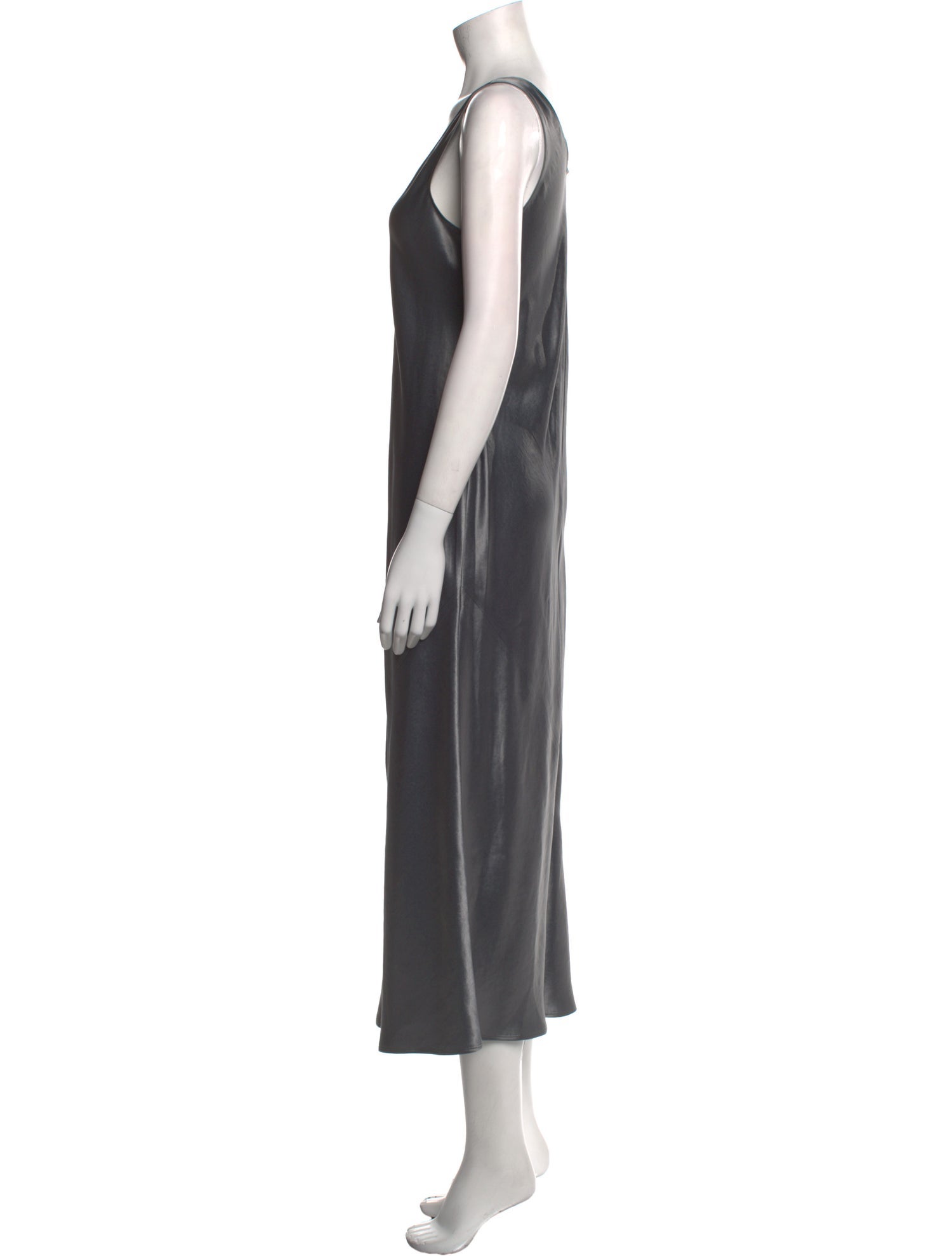 Max Mara Leisure Scoop Neck Long Dress