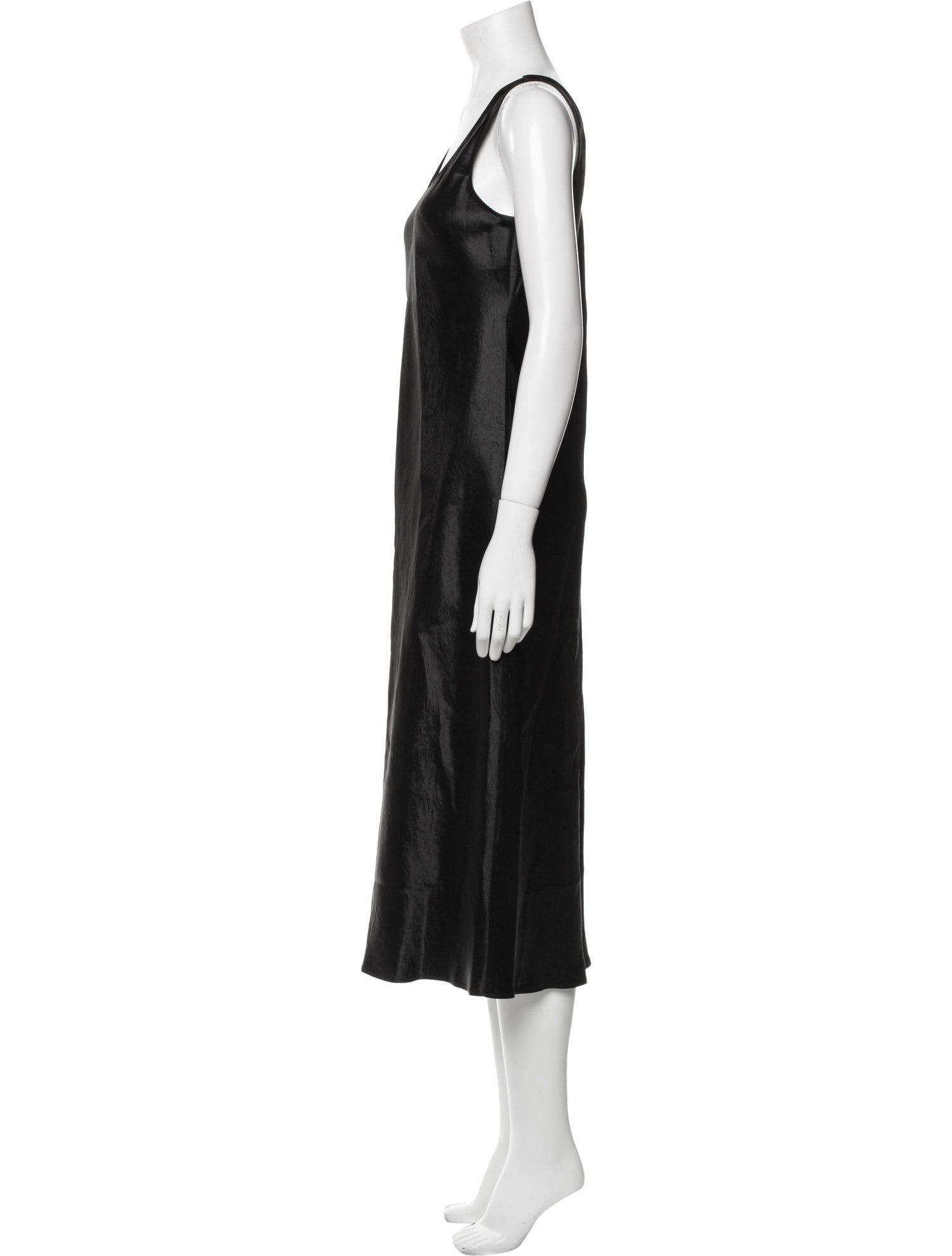 Max Mara Leisure Scoop Neck Midi Length Dress