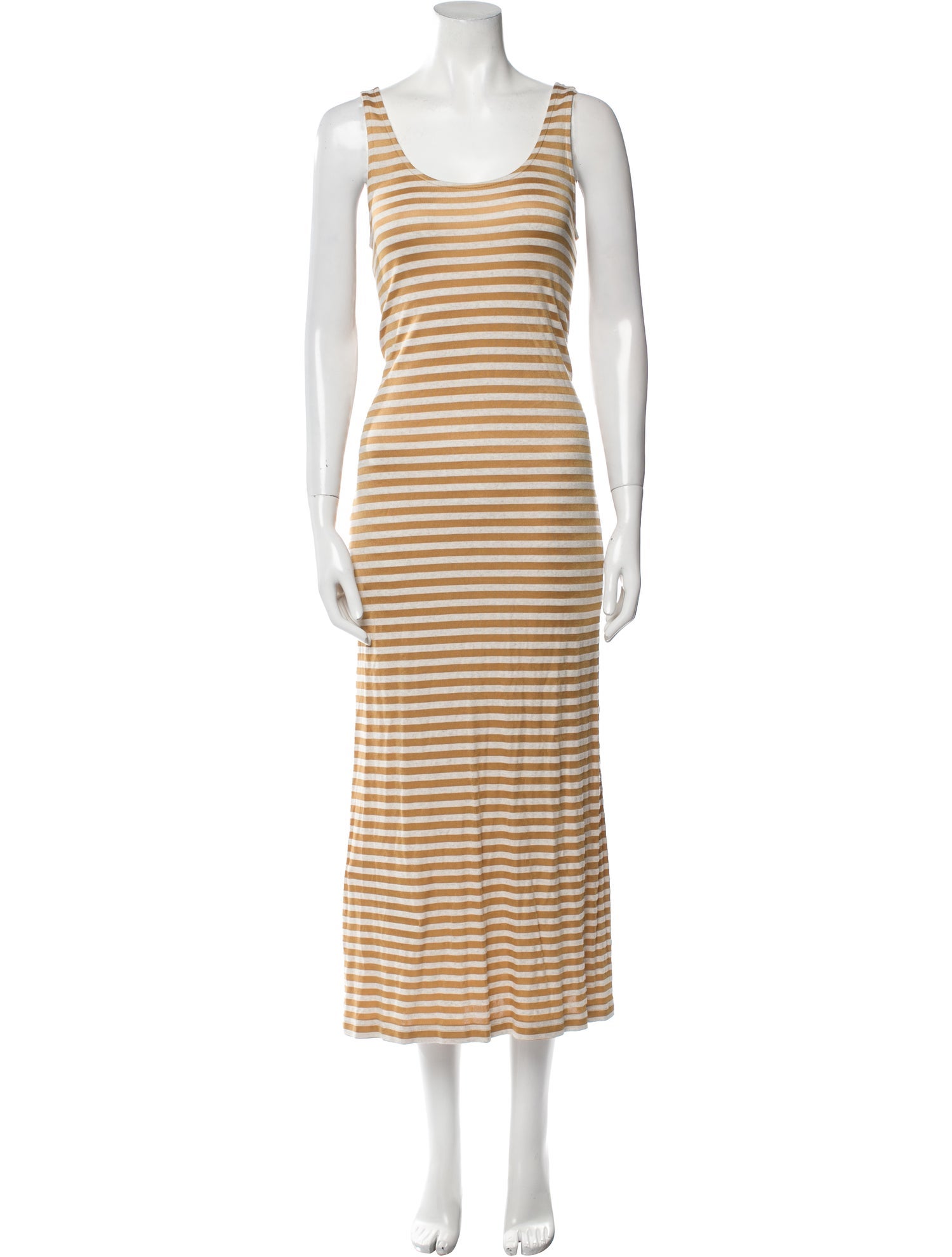 Max Mara Leisure Striped Long Dress