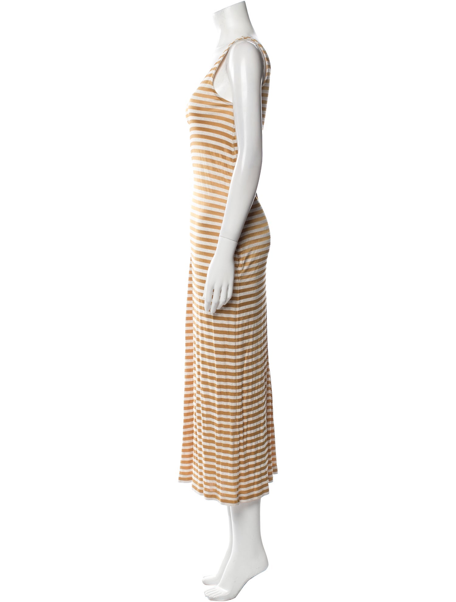 Max Mara Leisure Striped Long Dress