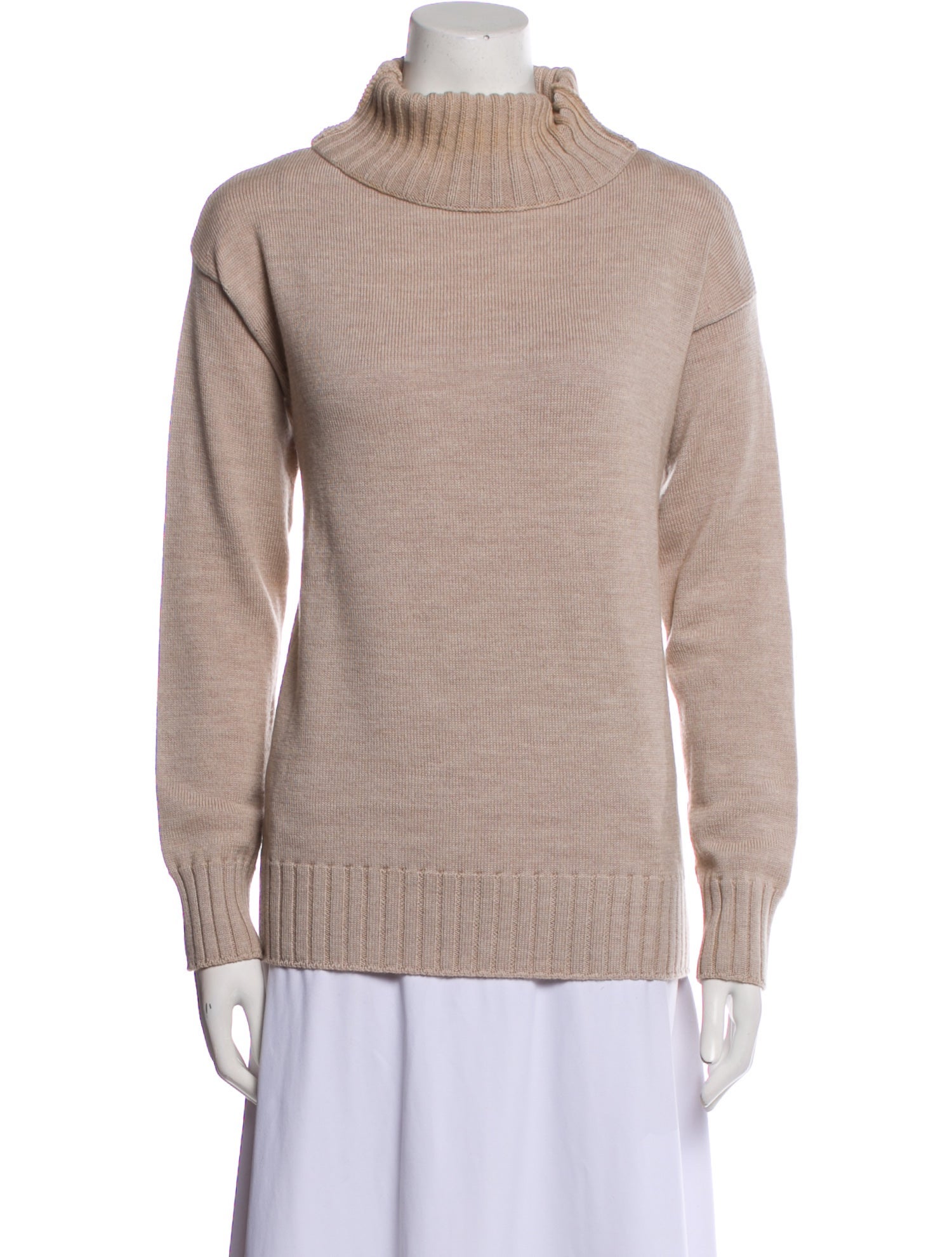 Max Mara Leisure Wool Turtleneck Sweater