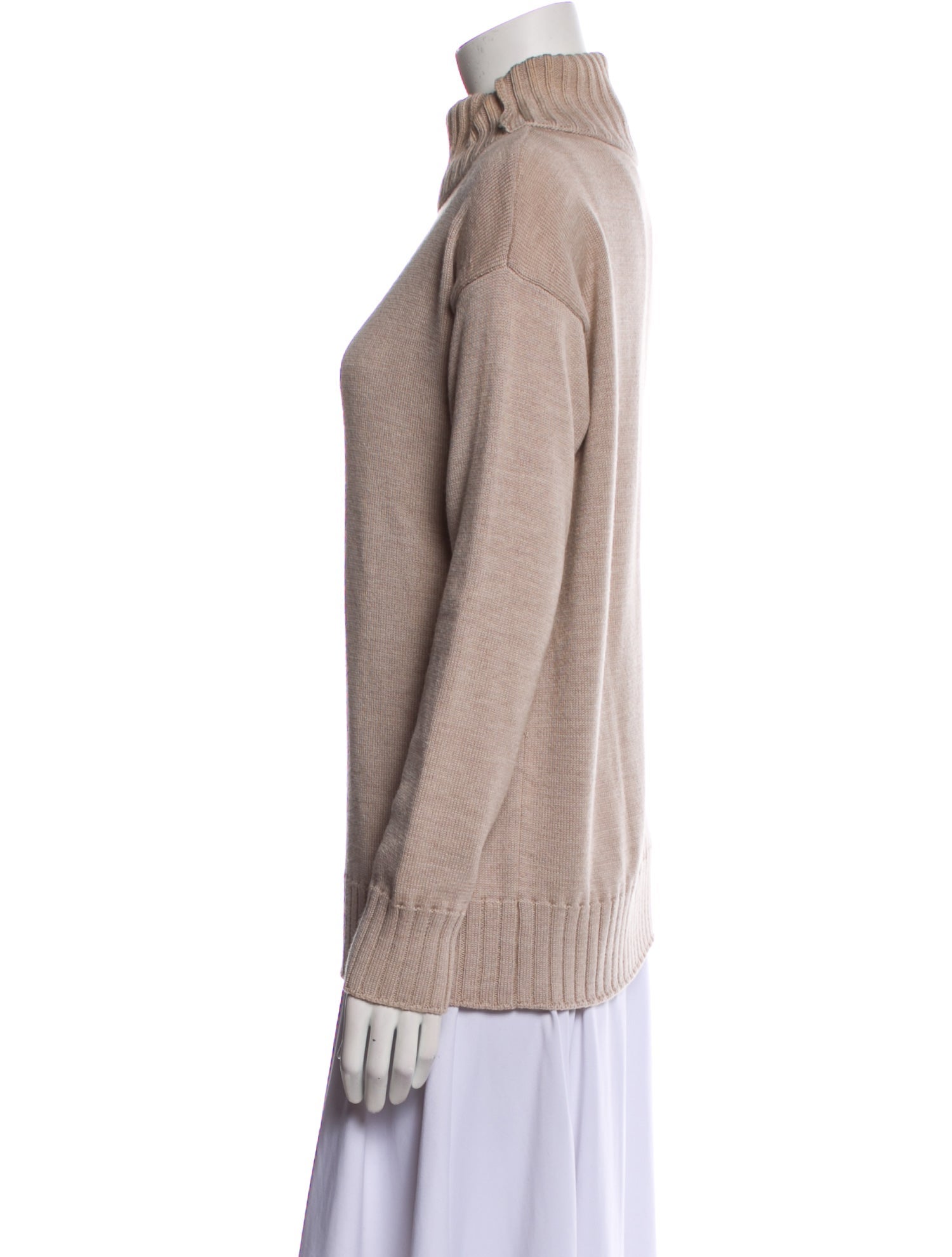 Max Mara Leisure Wool Turtleneck Sweater