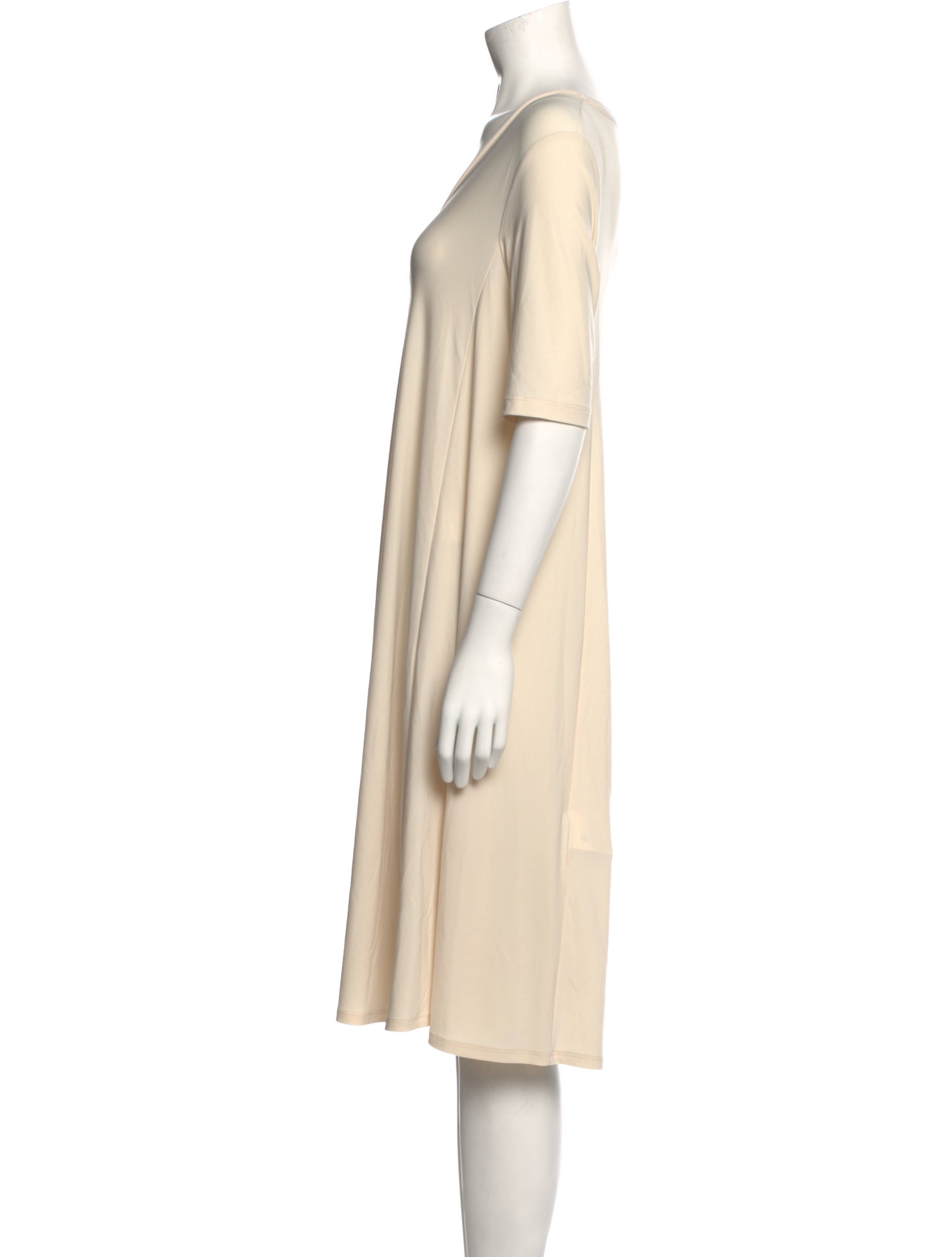 Max Mara Leisure V-Neck Knee-Length Dress w/ Tags