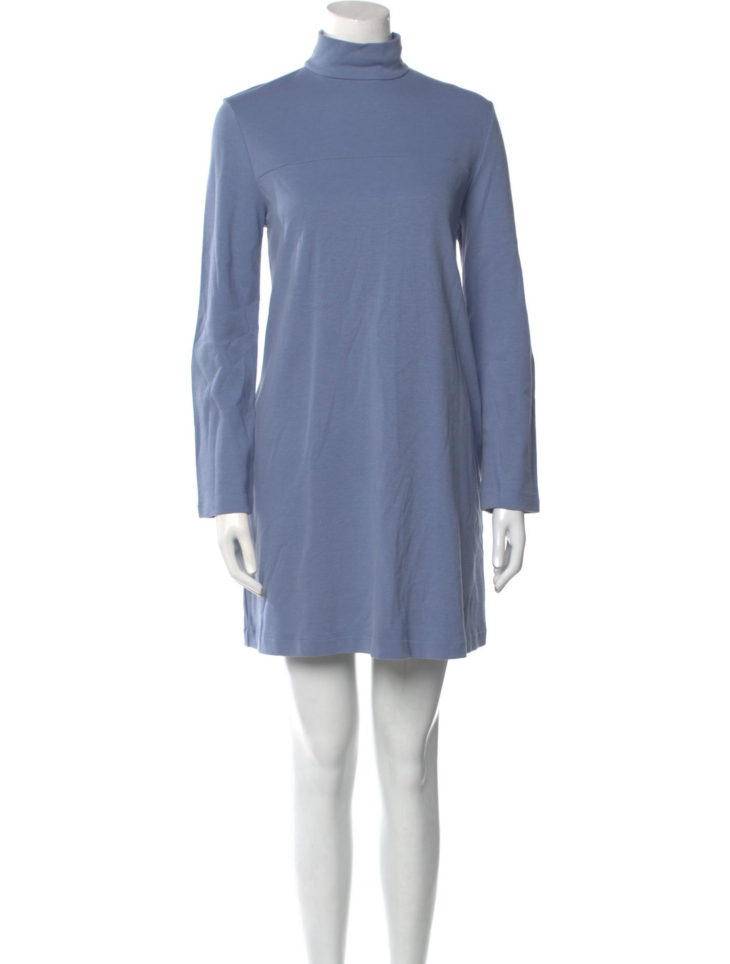 Max Mara Leisure Turtleneck Mini Dress