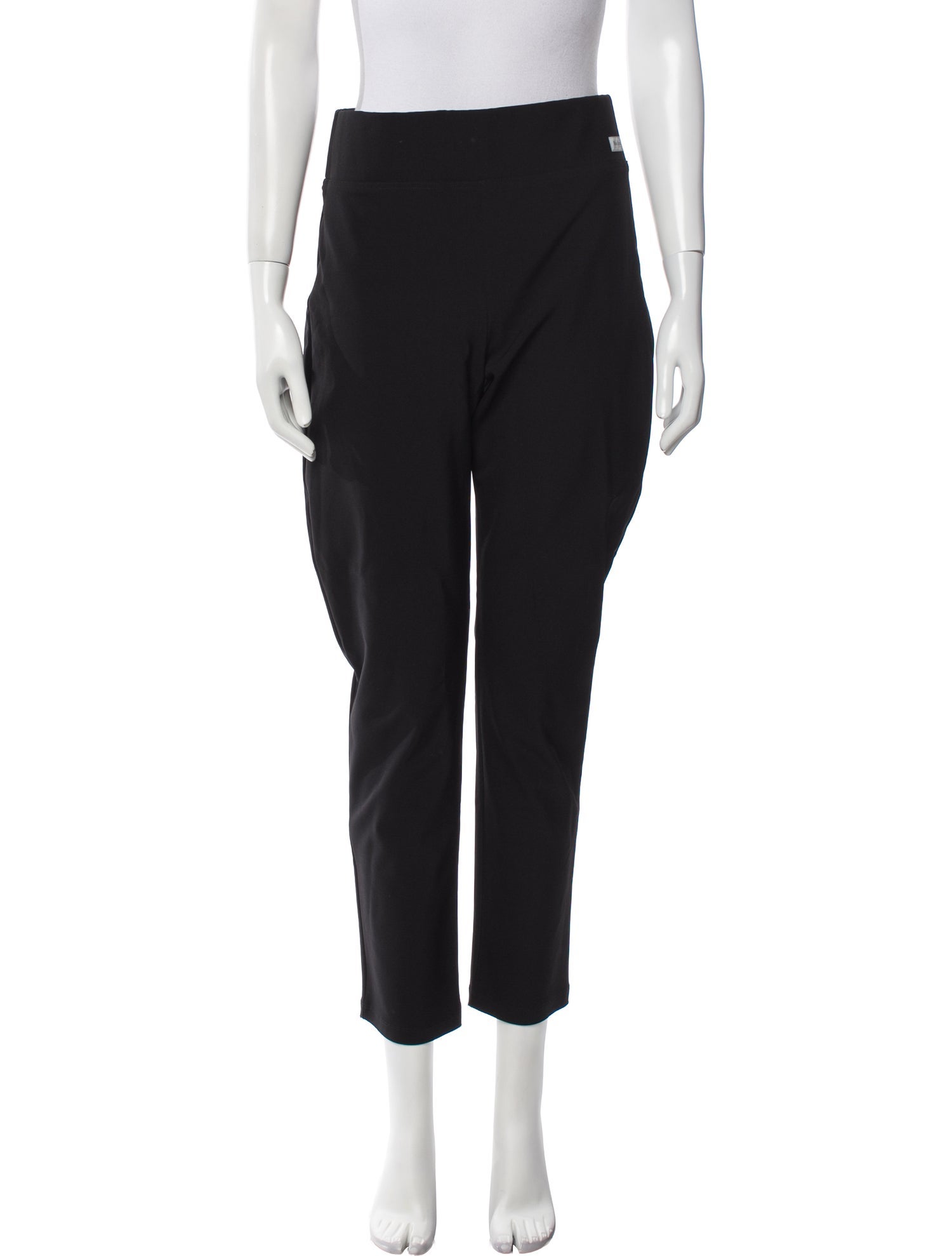 Max Mara Leisure Virgin Wool Straight Leg Pants