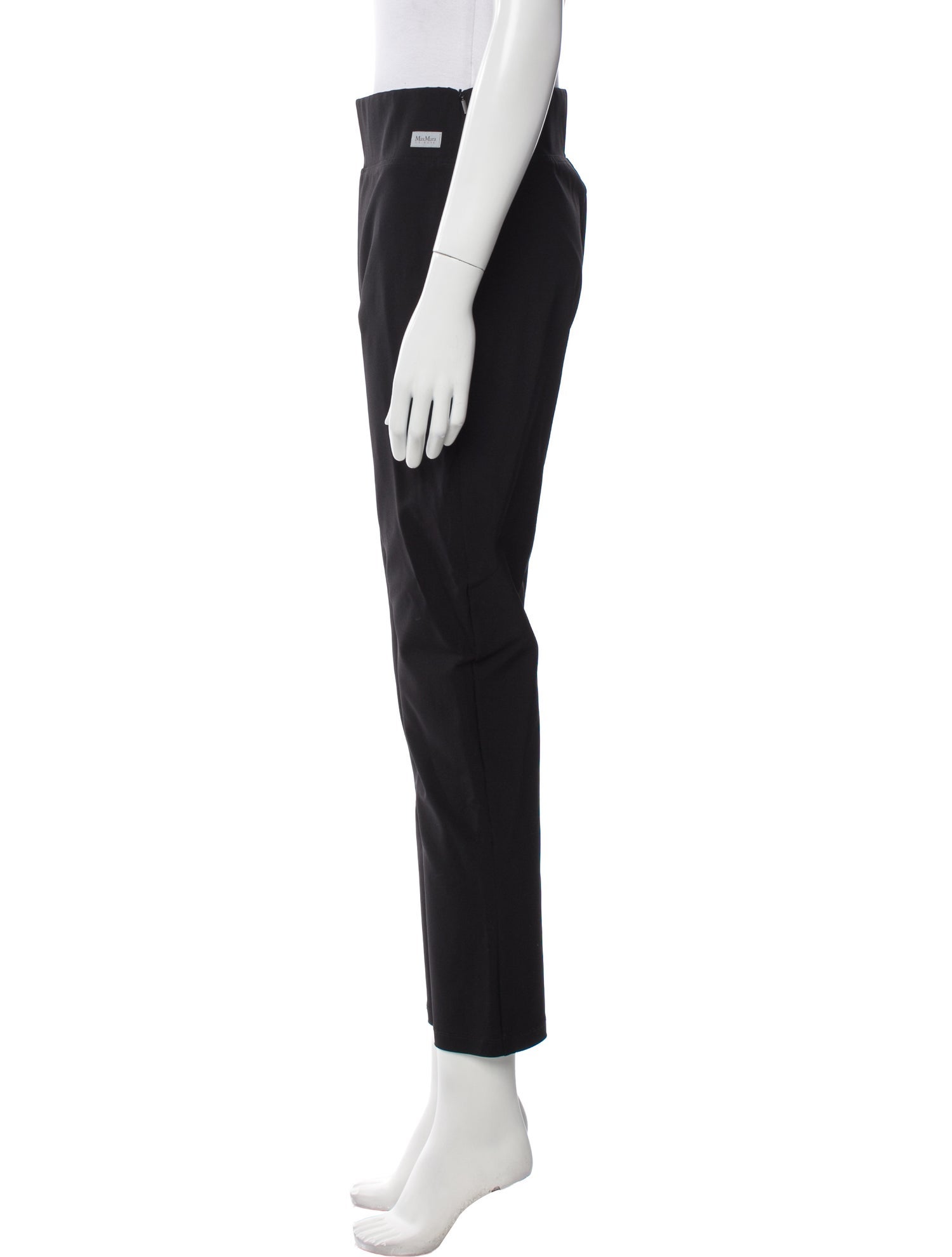 Max Mara Leisure Virgin Wool Straight Leg Pants