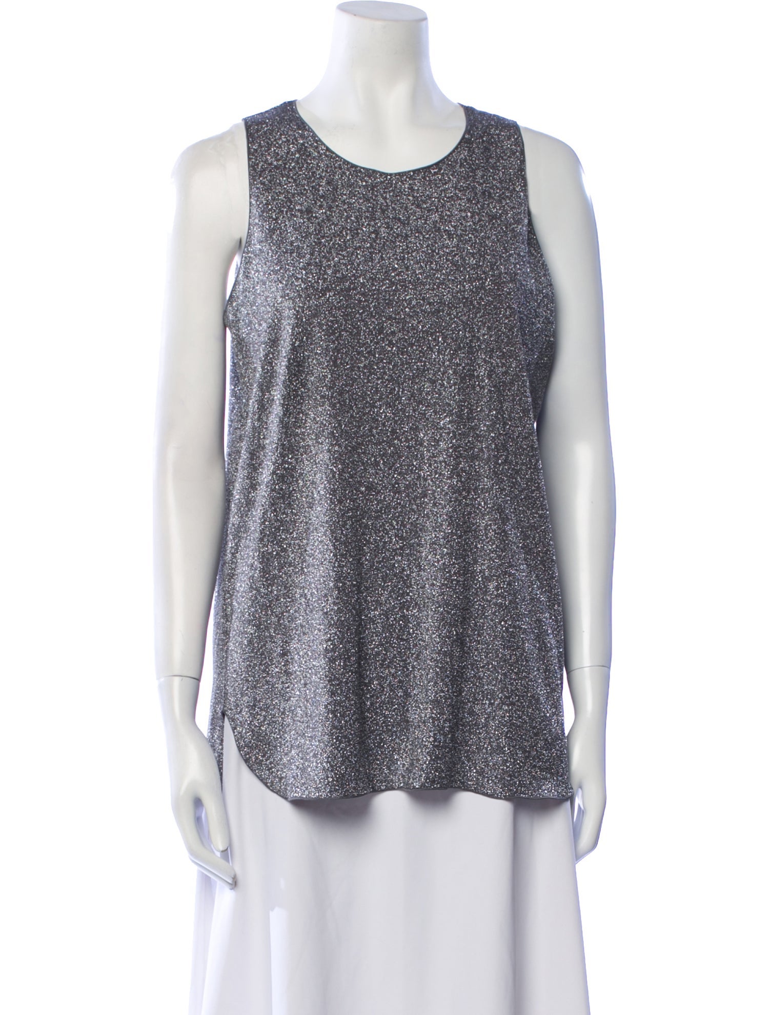 Max Mara Leisure Scoop Neck Sleeveless Top