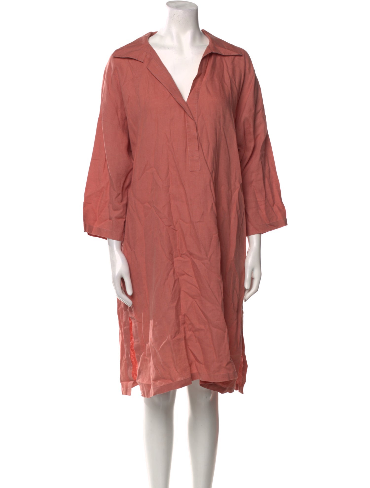 Max Mara Leisure Linen Knee-Length Dress