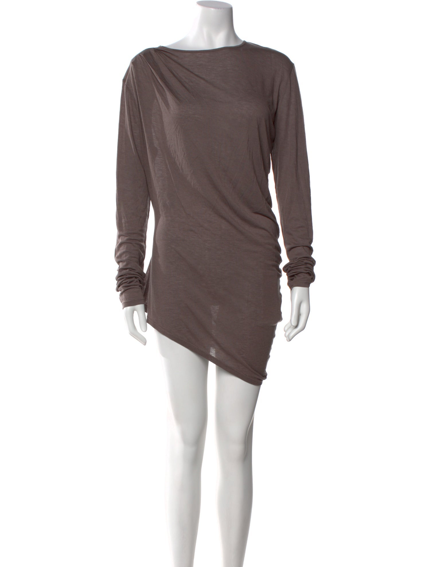 Max Mara Leisure Bateau Neckline Mini Dress