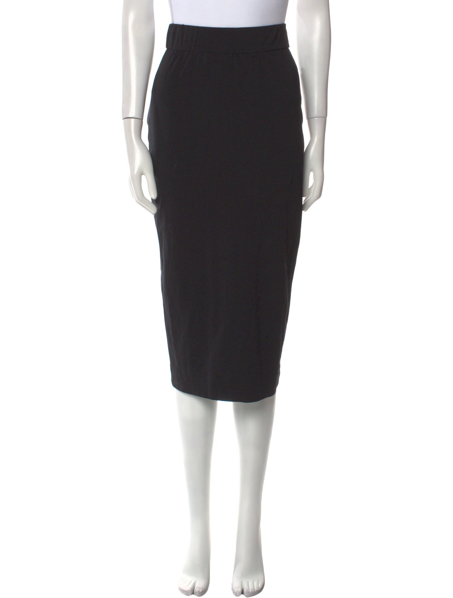 Max Mara Leisure Virgin Wool Midi Length Skirt