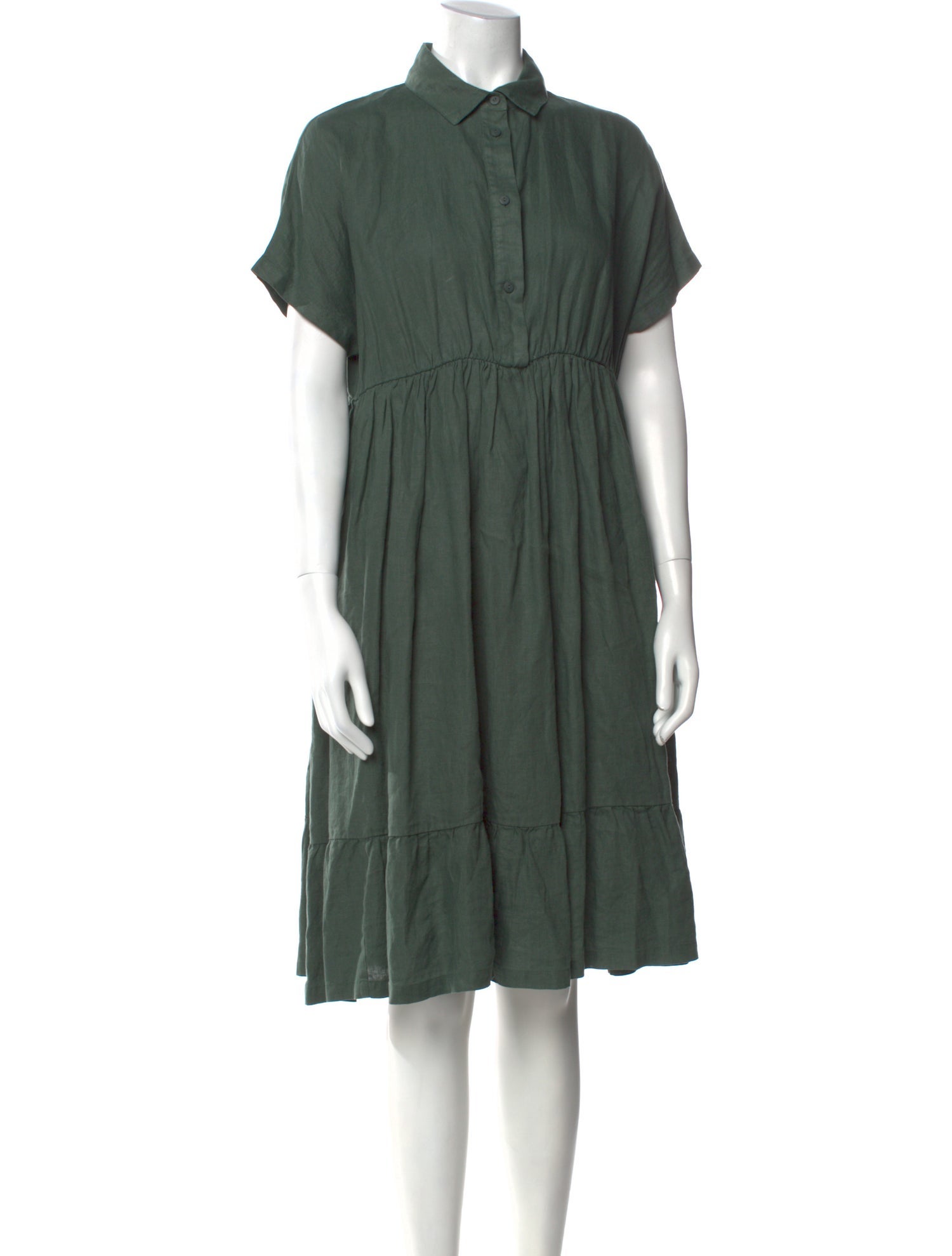 Max Mara Leisure Linen Mini Dress