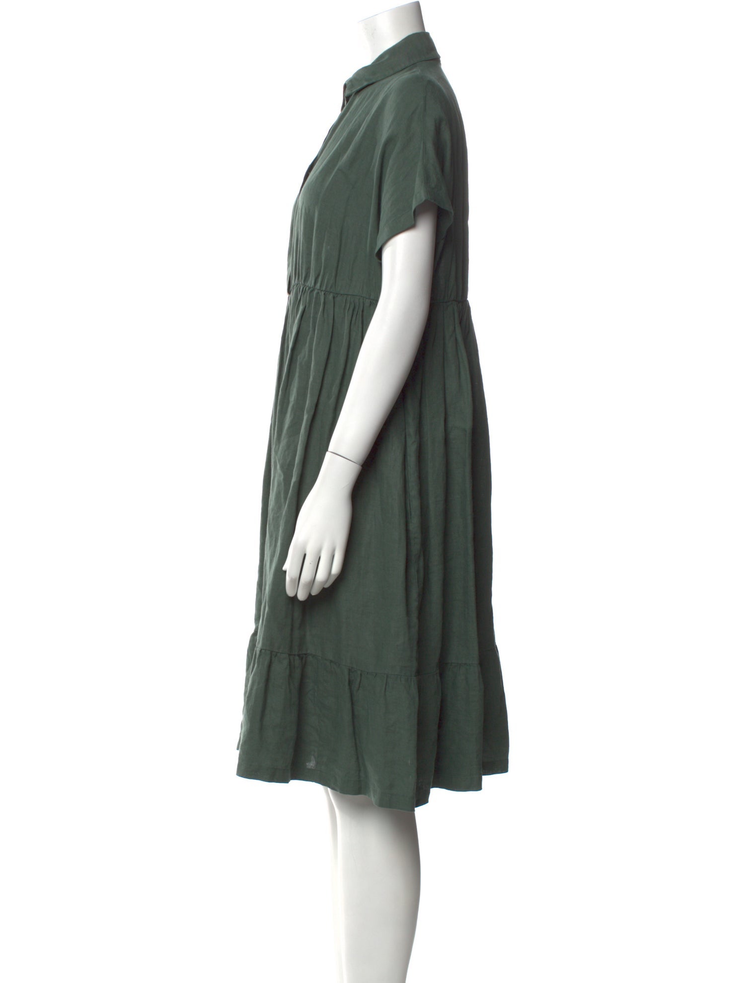 Max Mara Leisure Linen Mini Dress