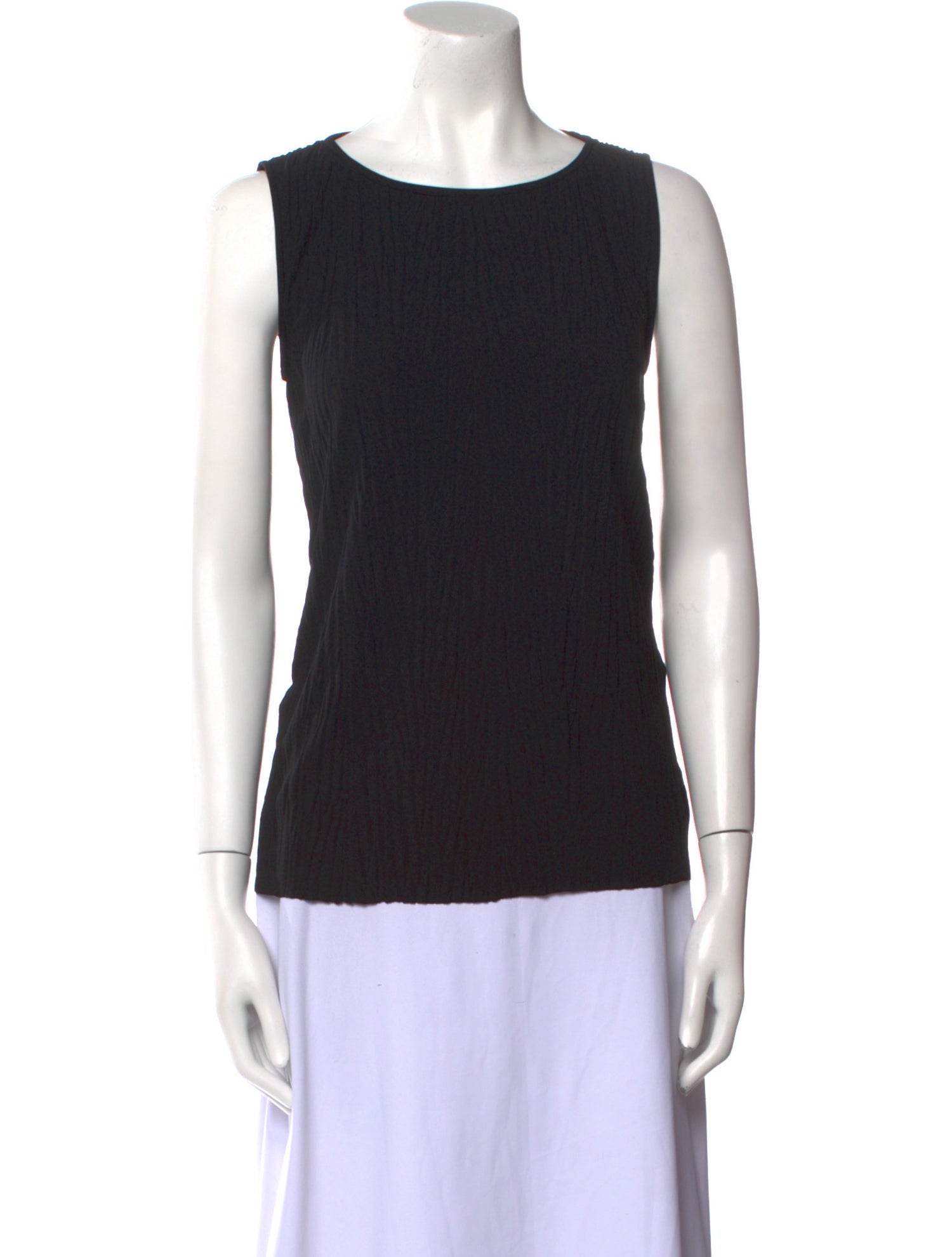 Max Mara Leisure Scoop Neck Sleeveless Top