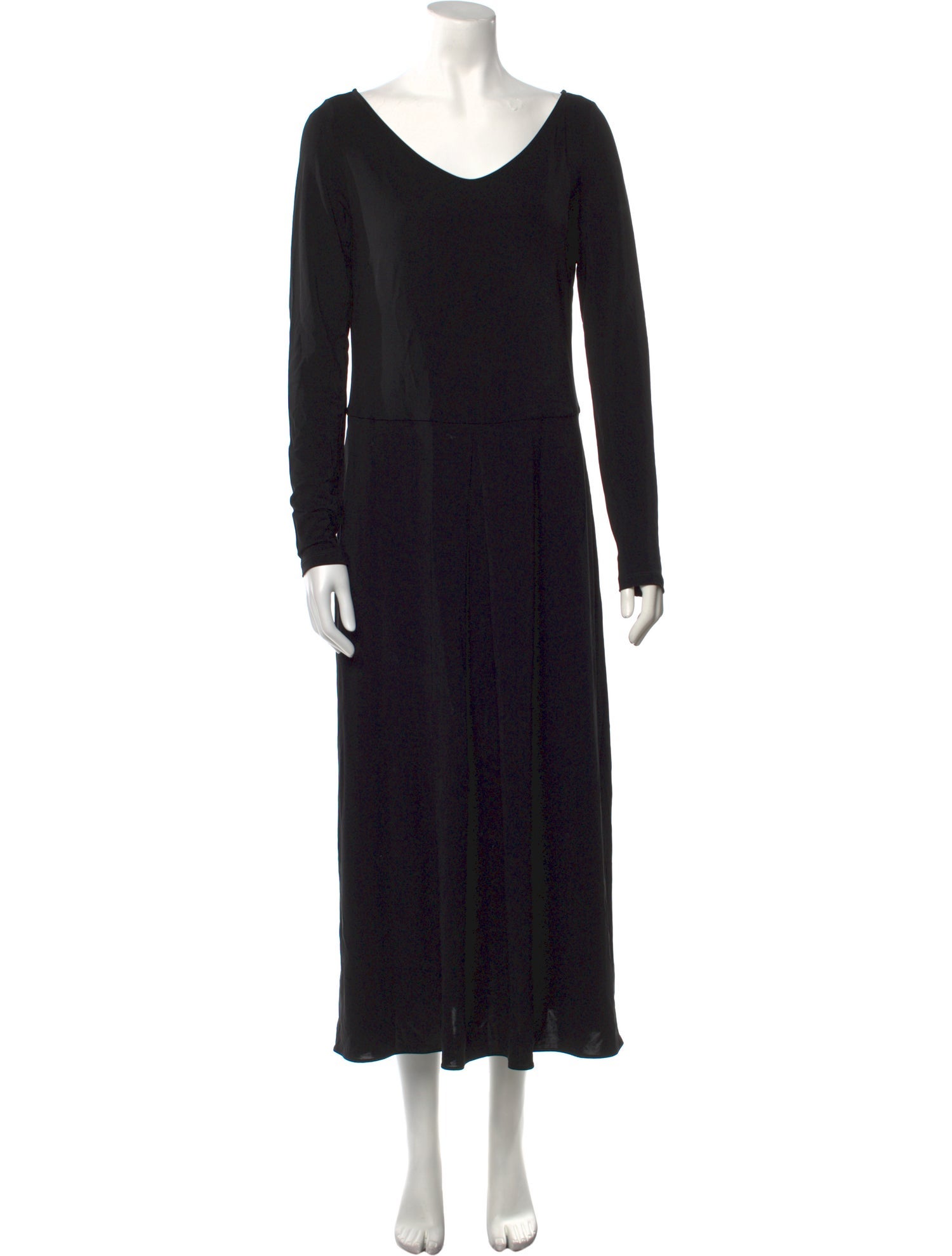 Max Mara Leisure Scoop Neck Long Dress