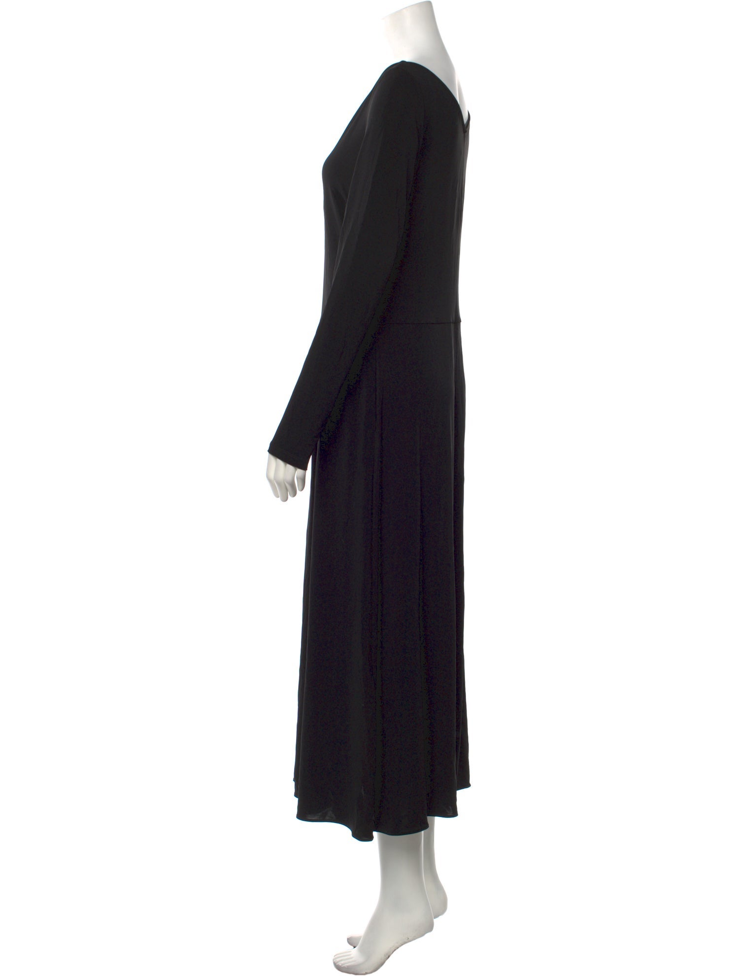 Max Mara Leisure Scoop Neck Long Dress