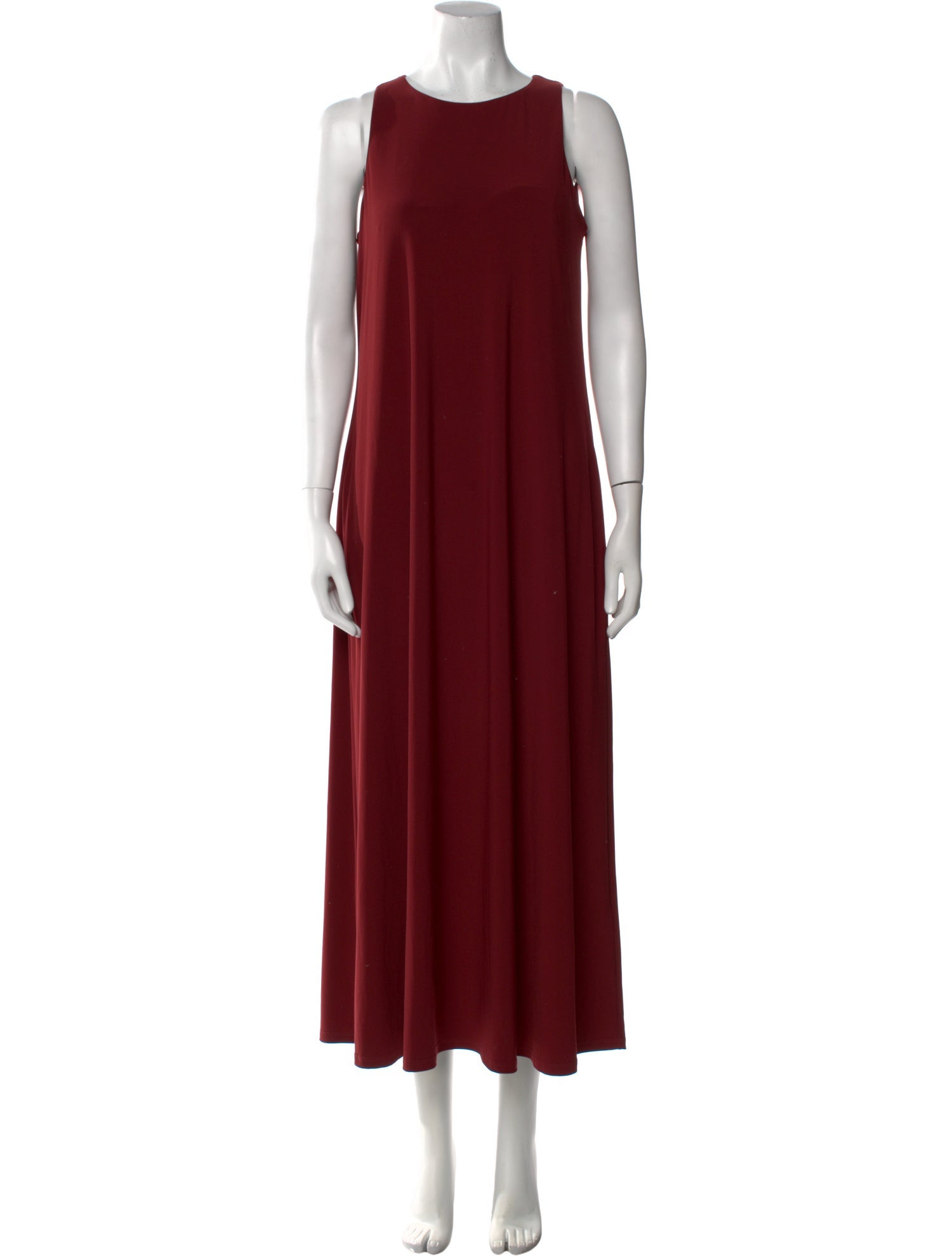 Max Mara Leisure Crew Neck Long Dress