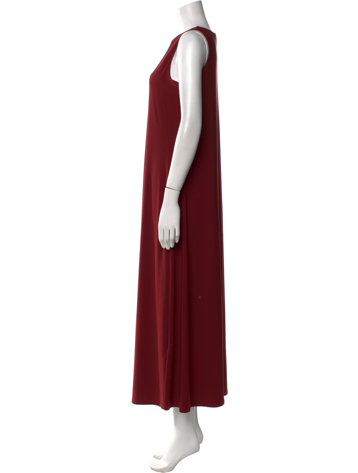 Max Mara Leisure Crew Neck Long Dress