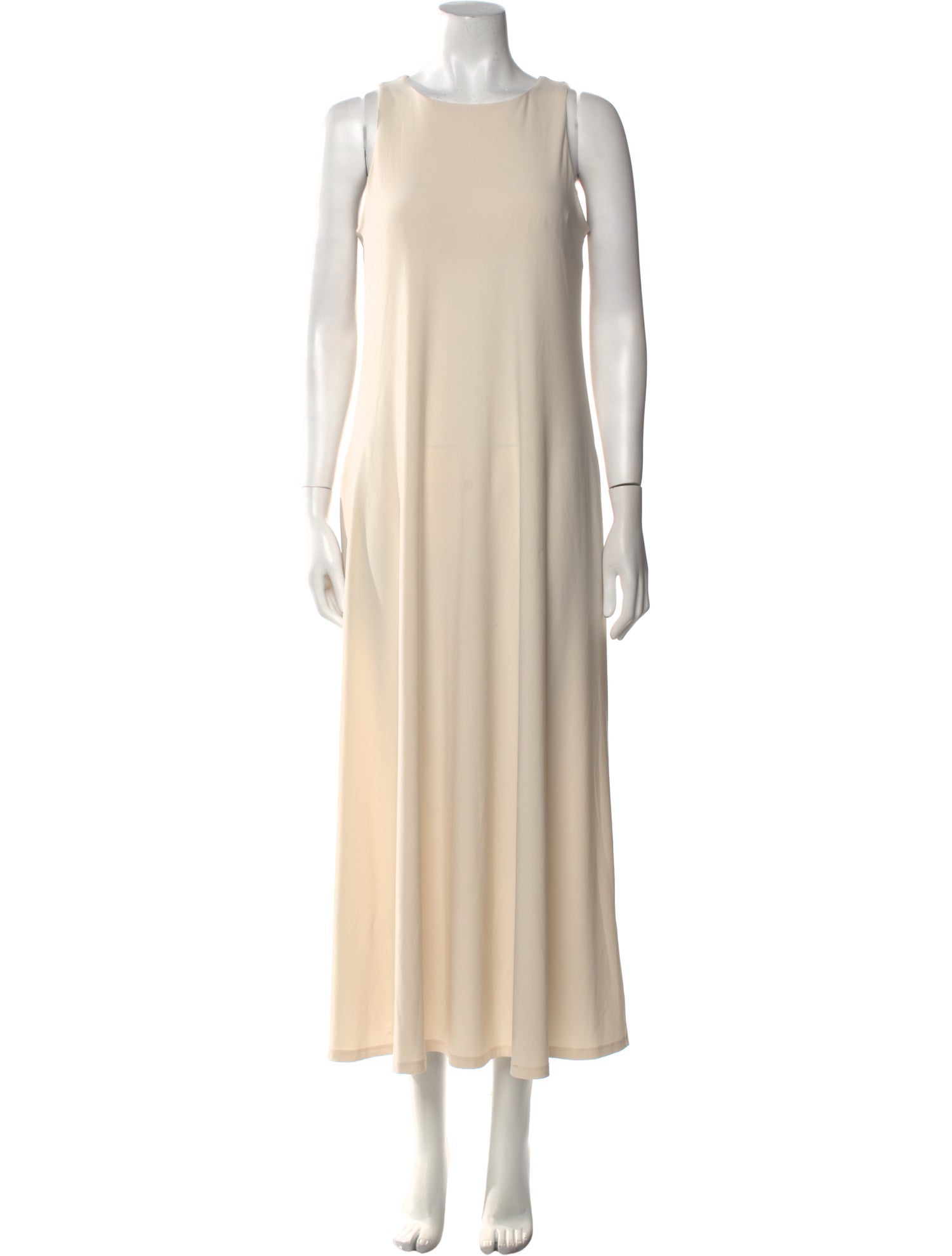 Max Mara Leisure Crew Neck Long Dress