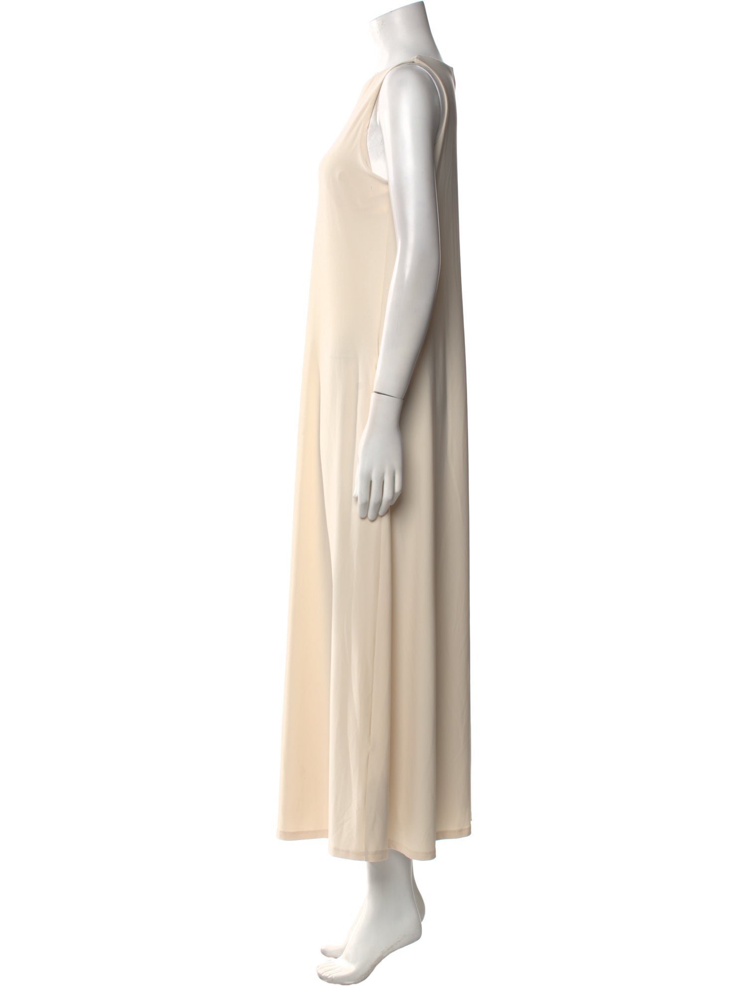 Max Mara Leisure Crew Neck Long Dress