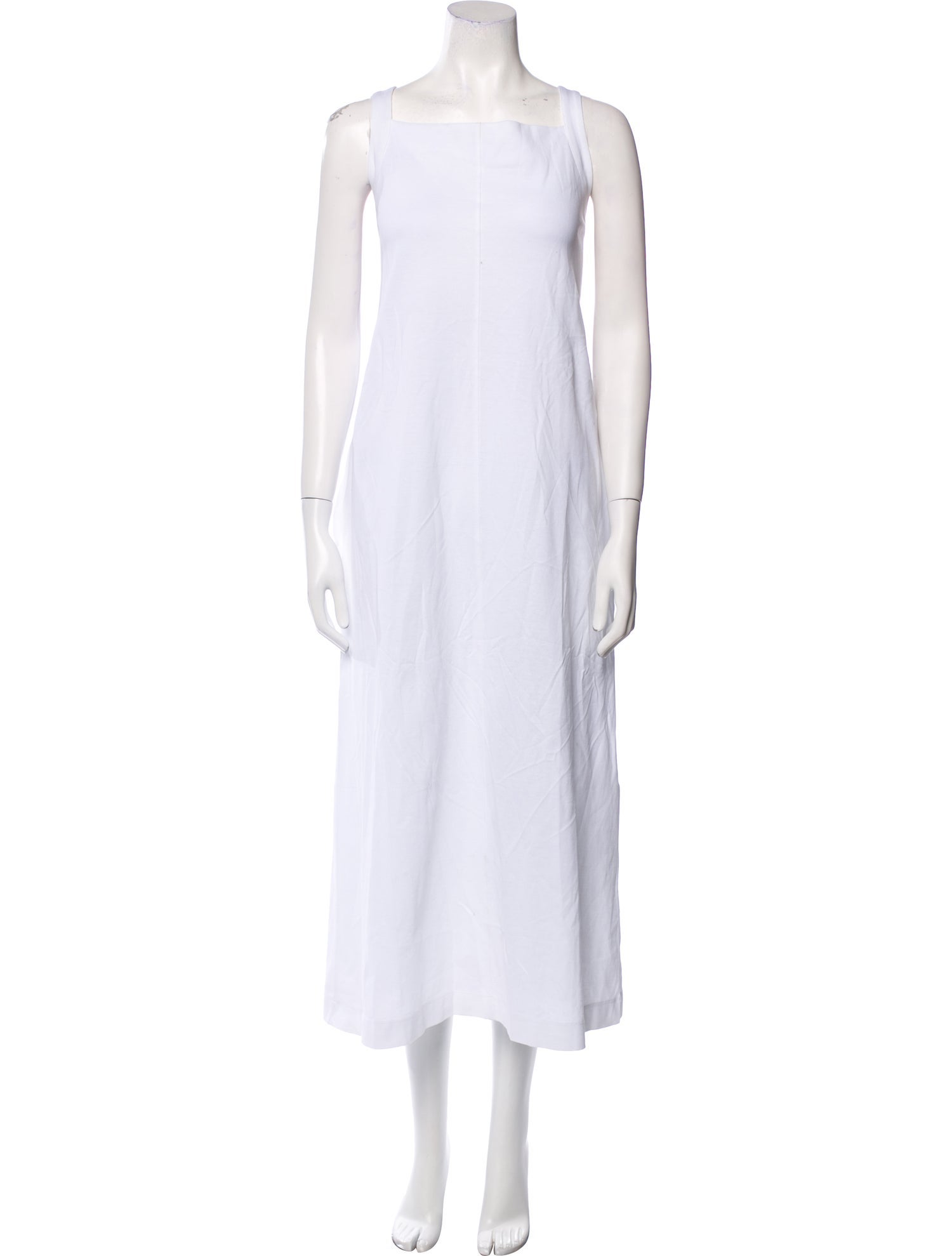Max Mara Leisure Square Neckline Long Dress