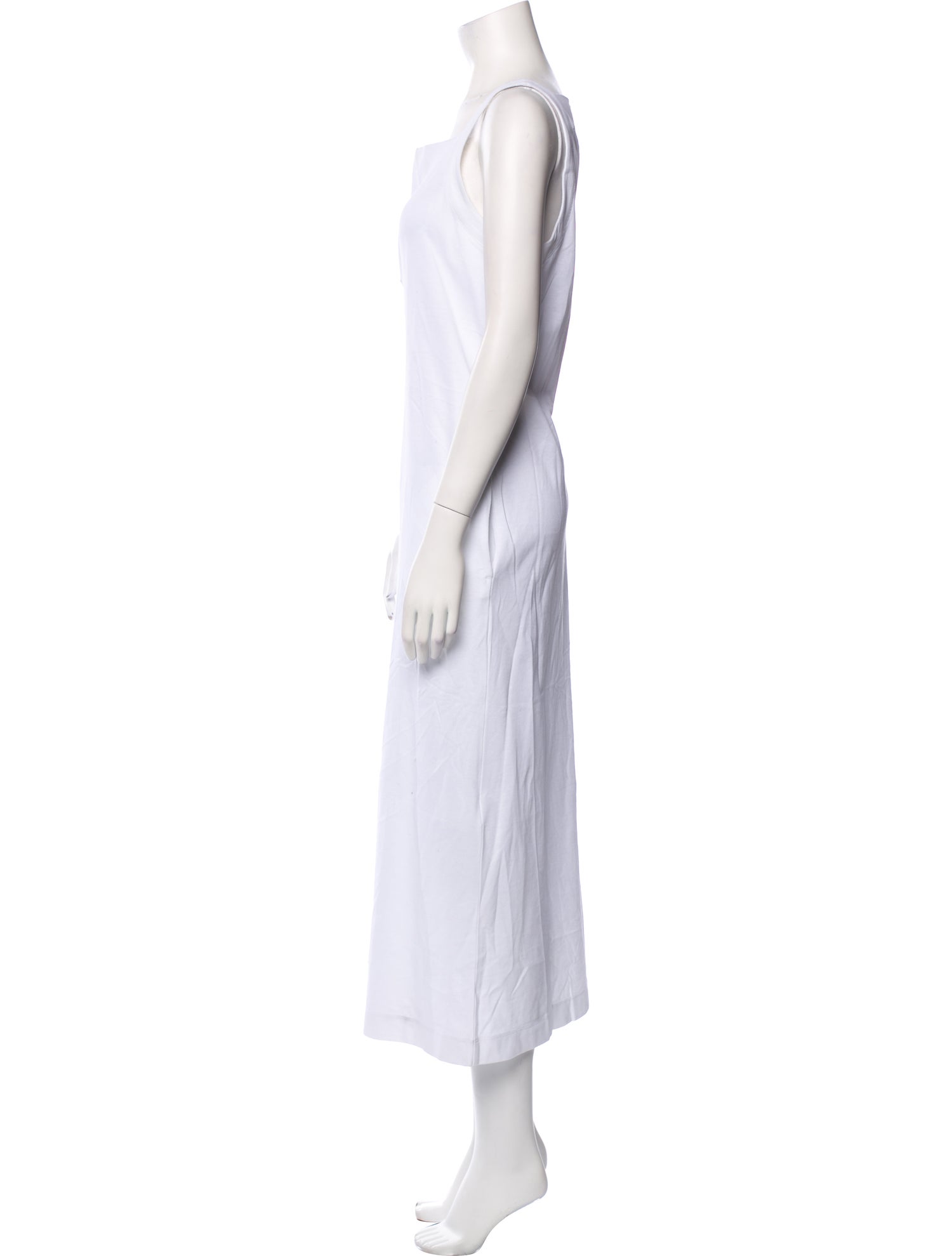 Max Mara Leisure Square Neckline Long Dress