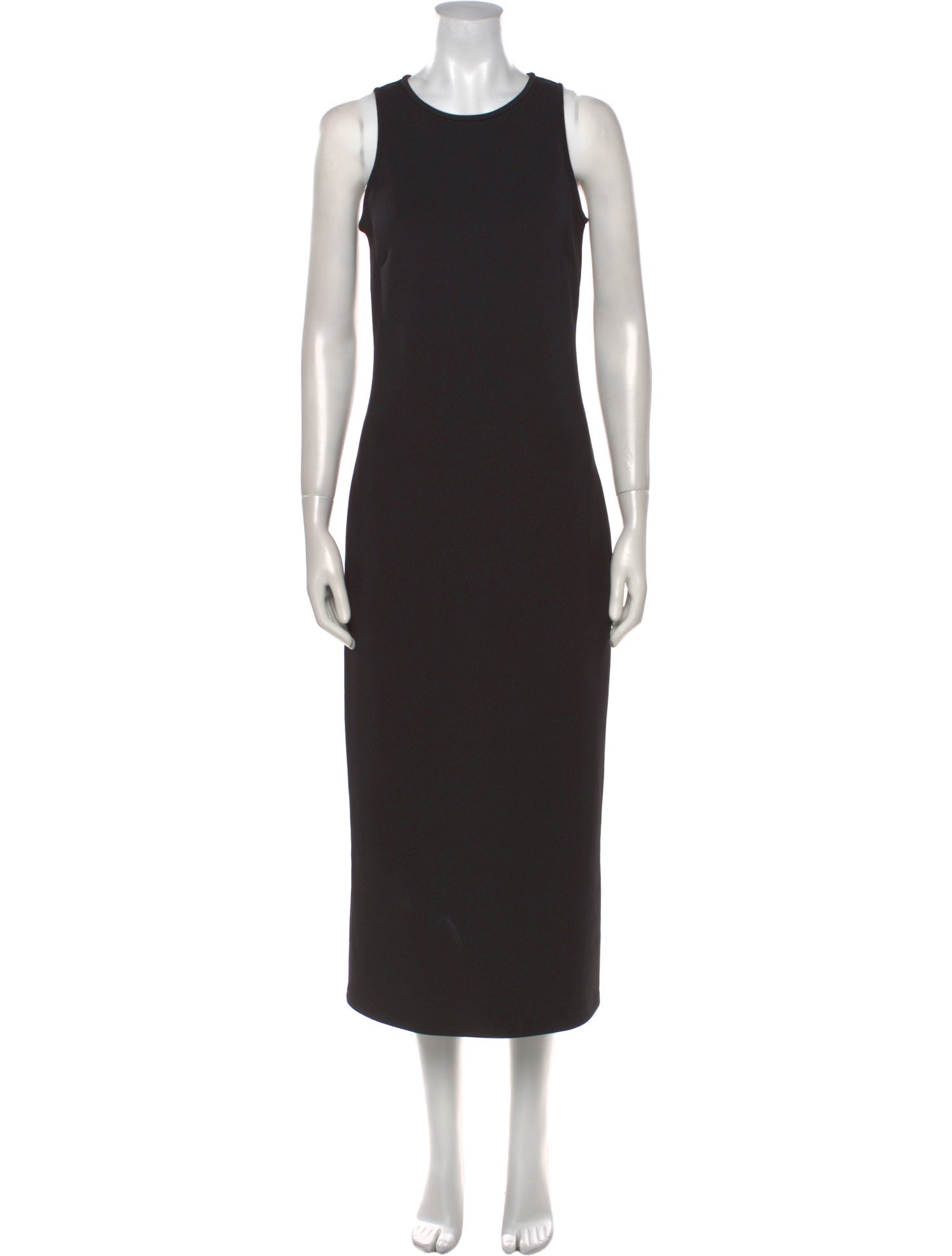 Max Mara Leisure Crew Neck Long Dress