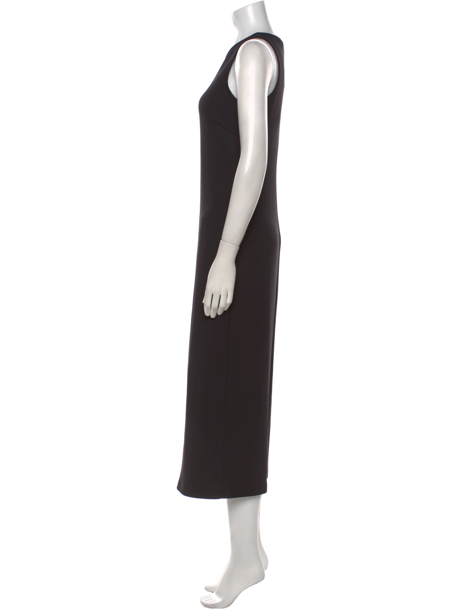 Max Mara Leisure Crew Neck Long Dress