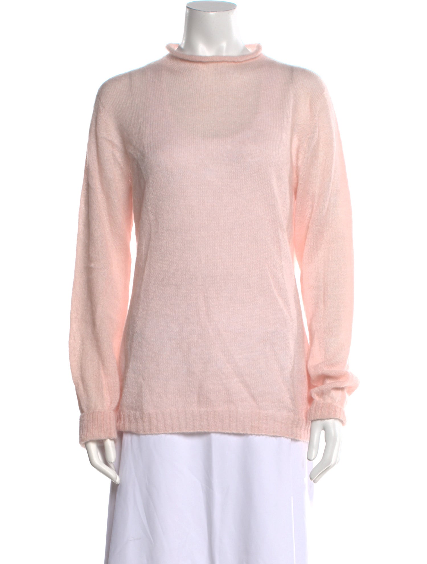 Max Mara Leisure Mock Neck Sweater