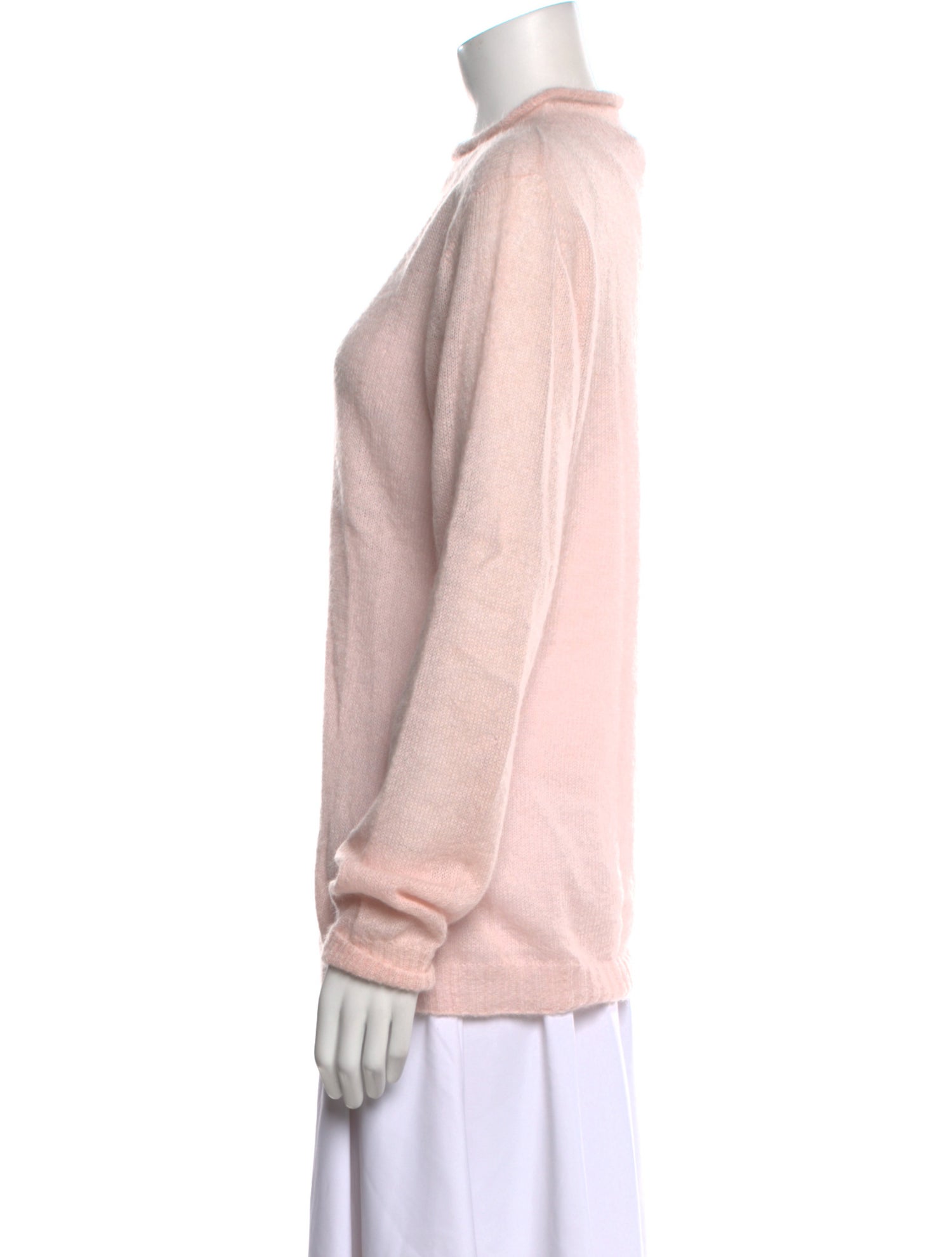 Max Mara Leisure Mock Neck Sweater