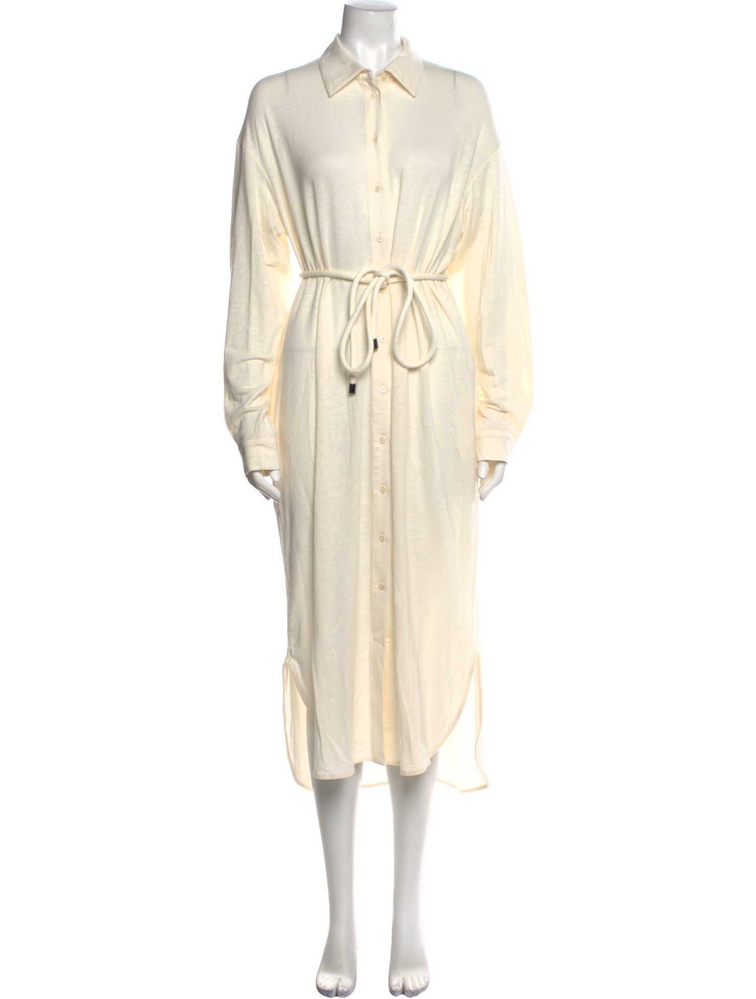 Max Mara Leisure Linen Long Dress