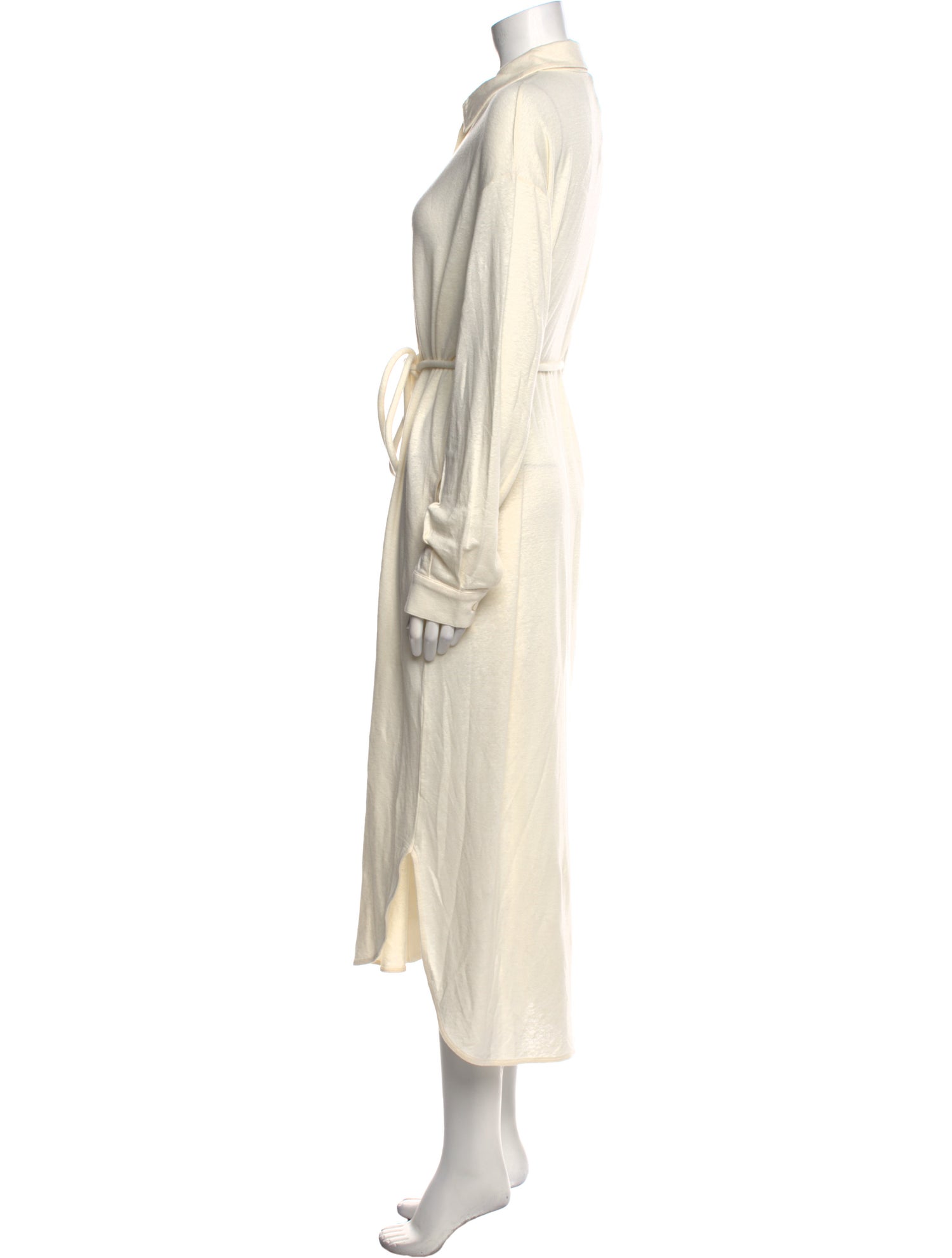 Max Mara Leisure Linen Long Dress