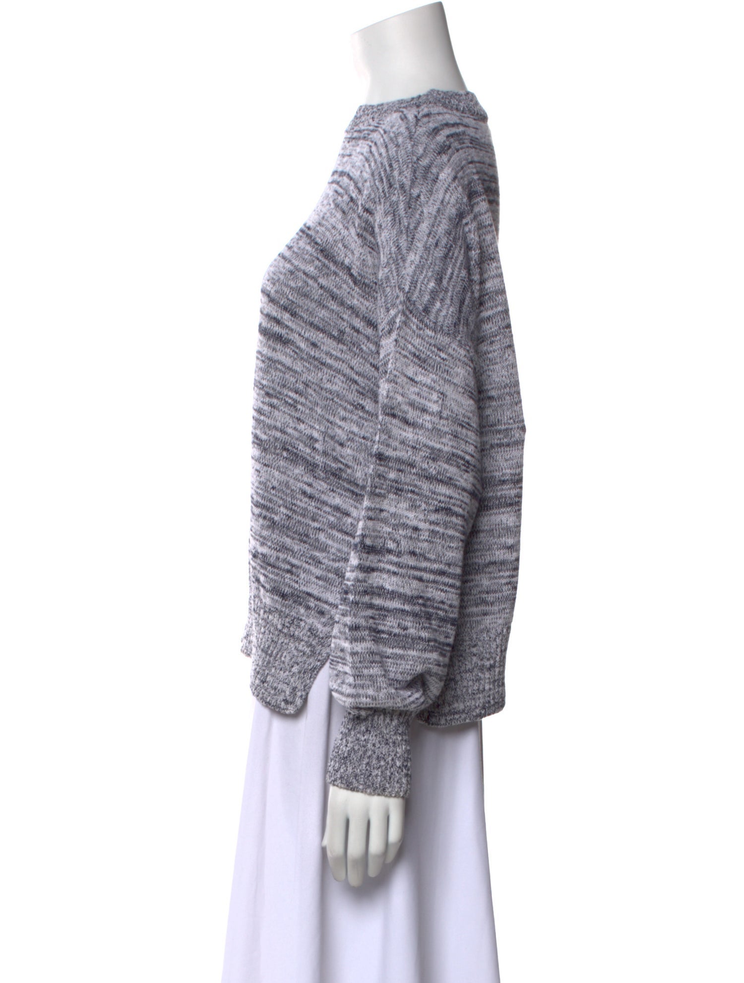 Max Mara Leisure Striped Bateau Neckline Sweater