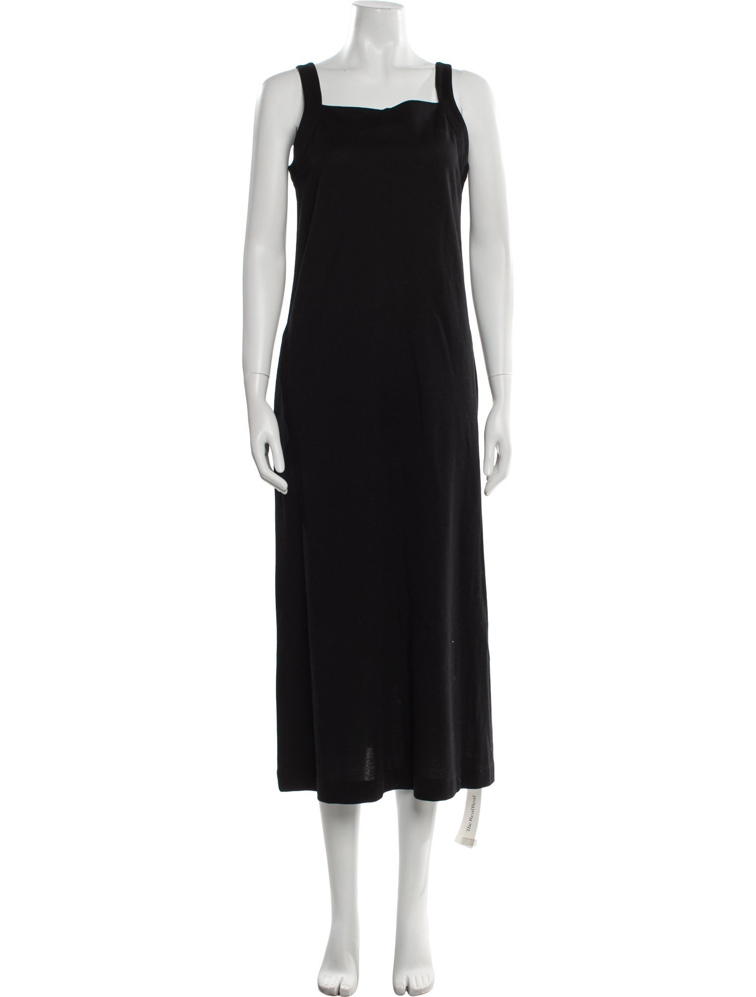Max Mara Leisure Square Neckline Long Dress