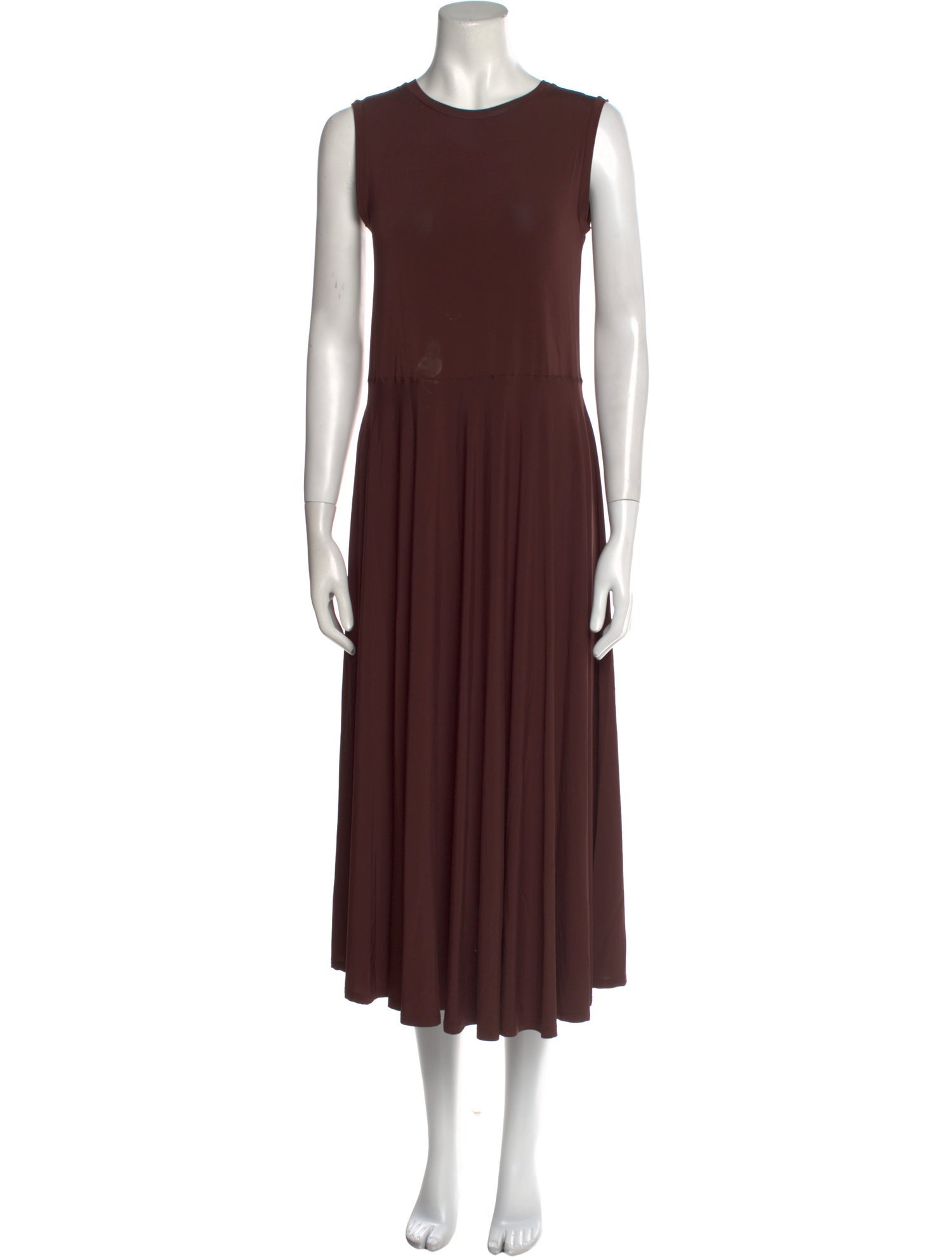 Max Mara Leisure Crew Neck Long Dress