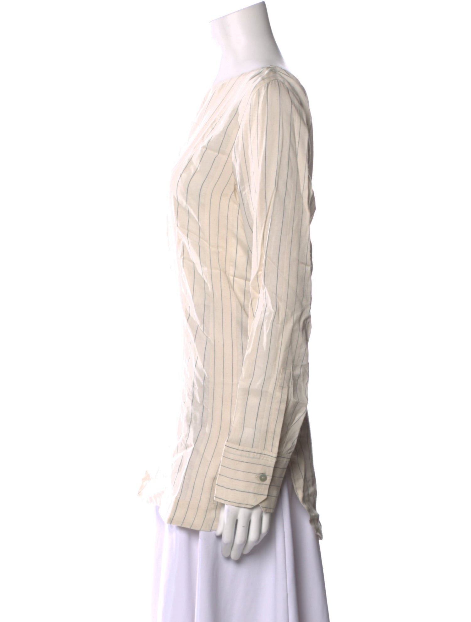 Max Mara Leisure Striped Bateau Neckline Tunic