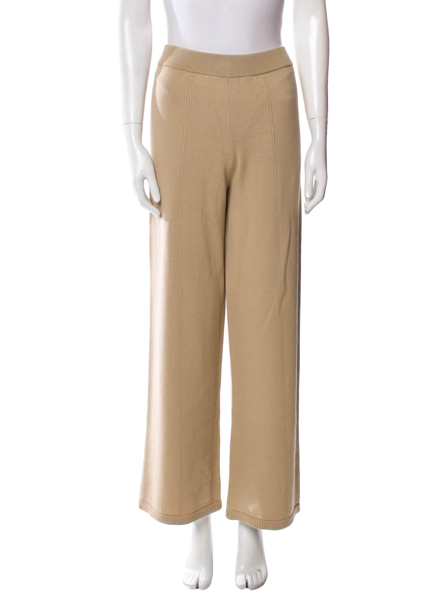 Max Mara Leisure Virgin Wool Wide Leg Pants