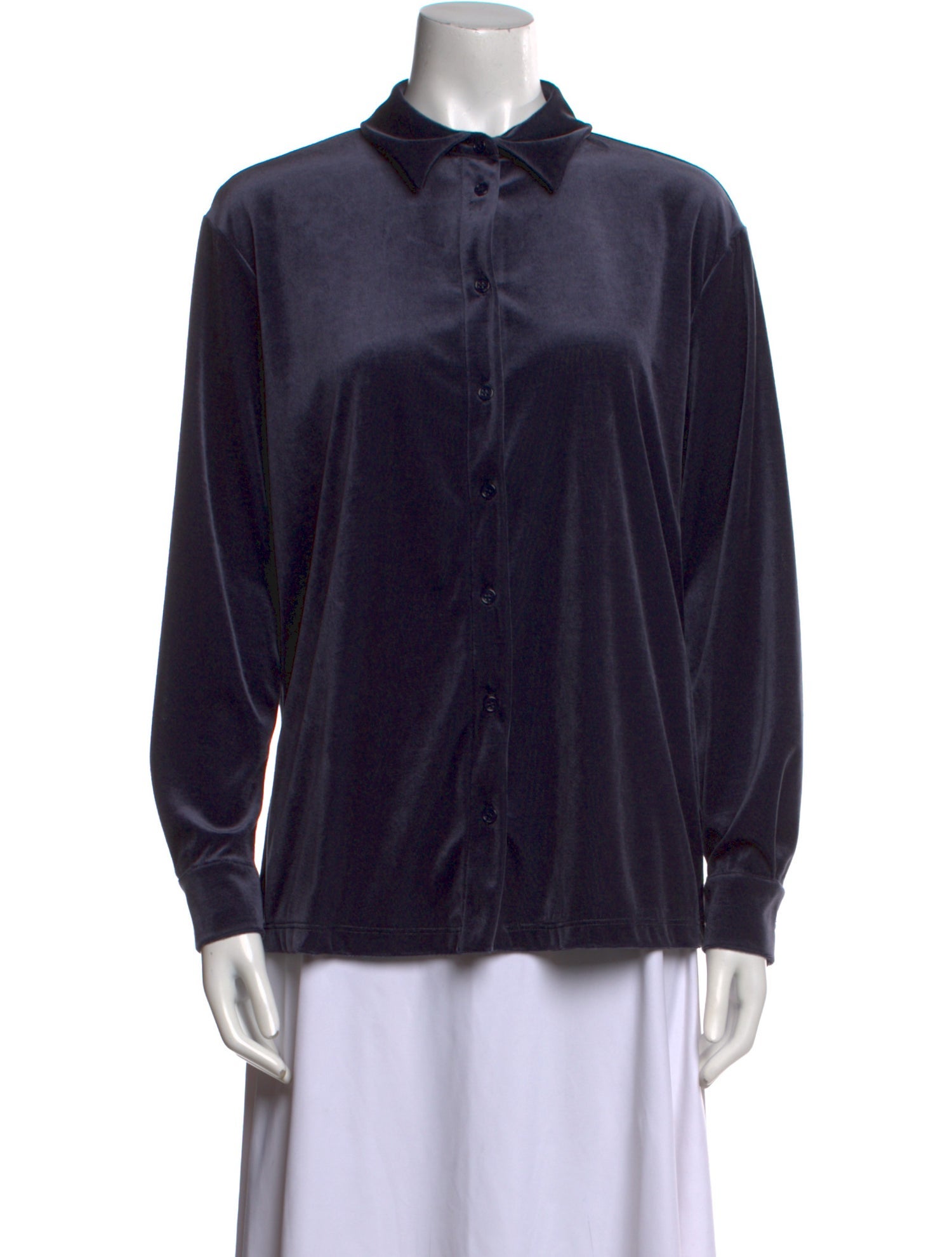 Max Mara Leisure Long Sleeve Button-Up Top