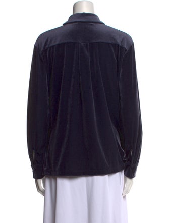 Max Mara Leisure Long Sleeve Button-Up Top