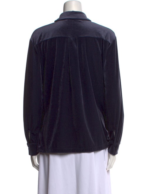 Max Mara Leisure Long Sleeve Button-Up Top