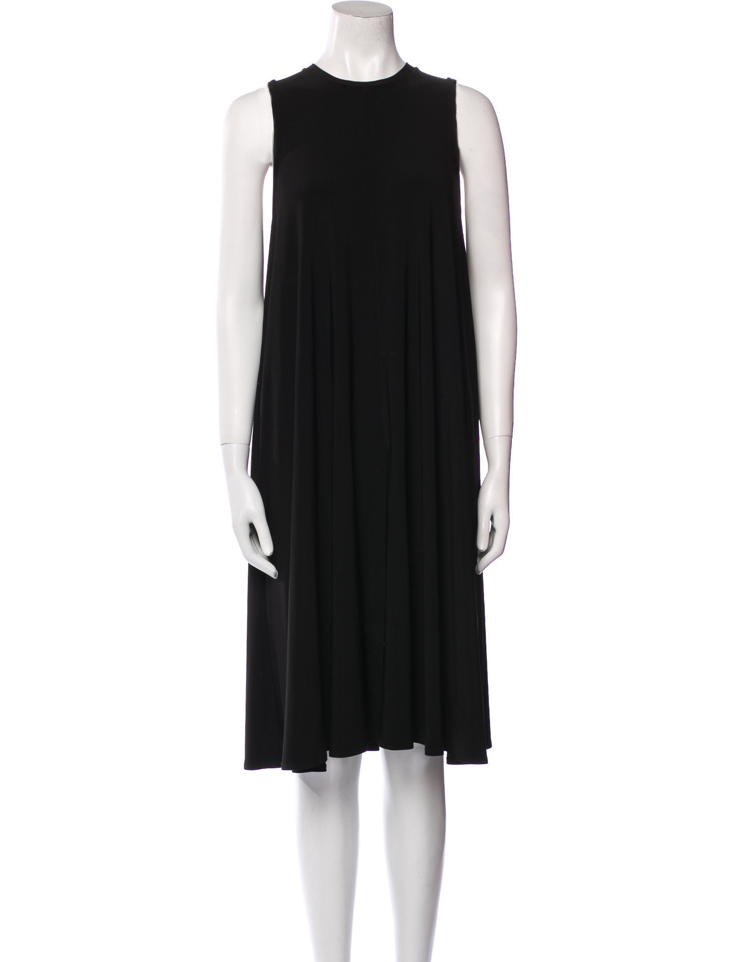 Max Mara Leisure Crew Neck Knee-Length Dress