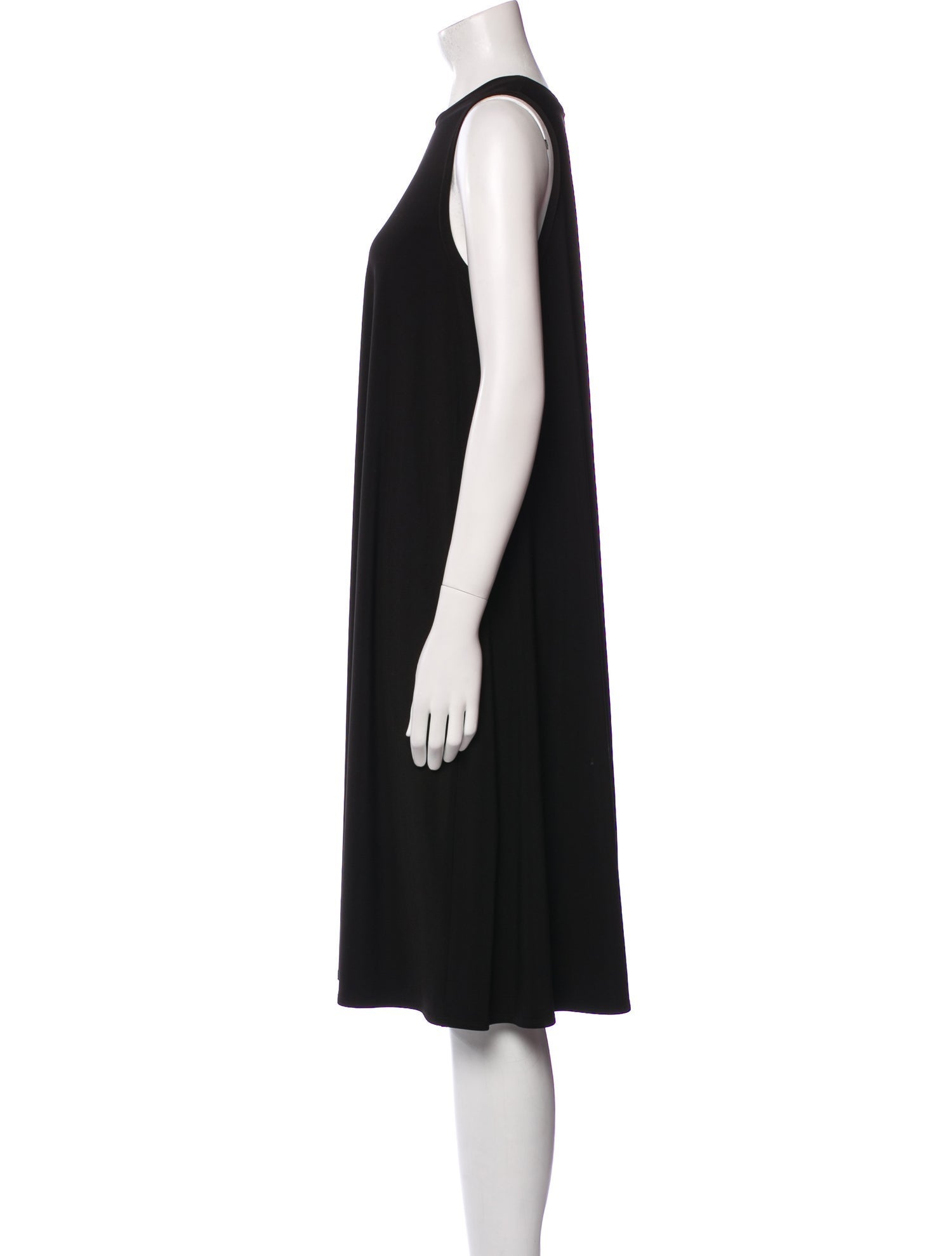 Max Mara Leisure Crew Neck Knee-Length Dress