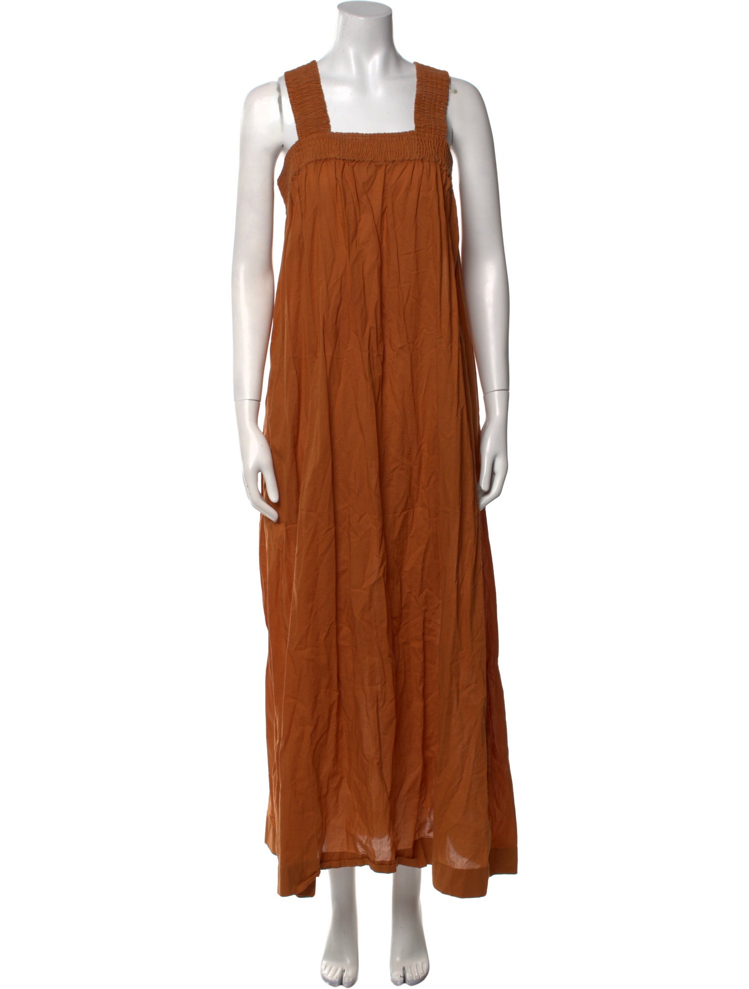 Max Mara Leisure Square Neckline Long Dress
