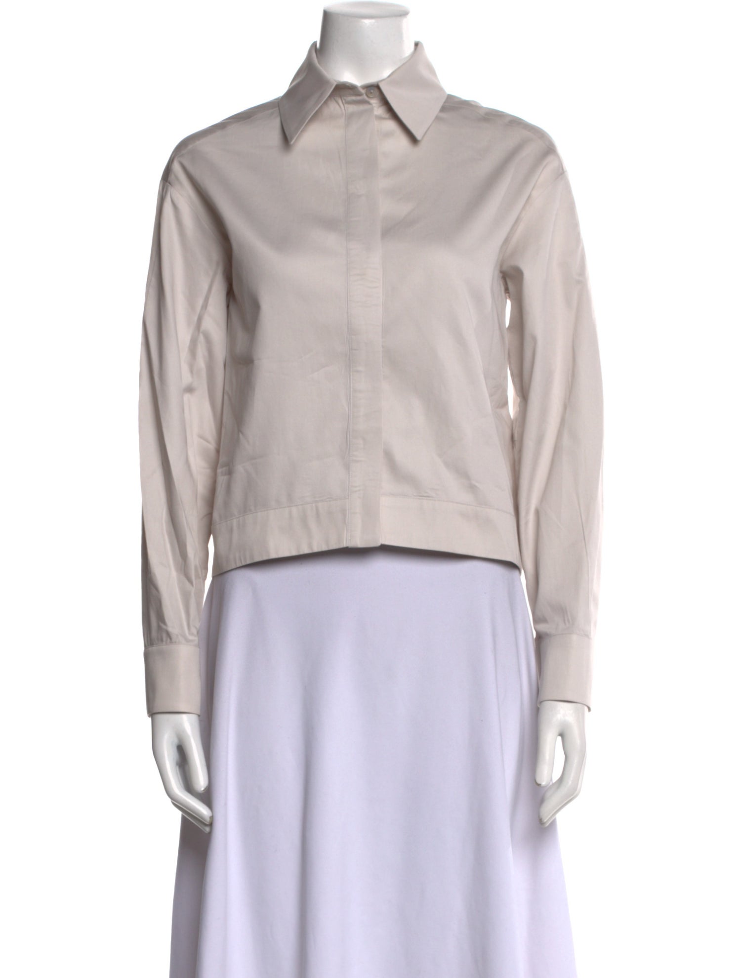 Max Mara Leisure Long Sleeve Crop Top