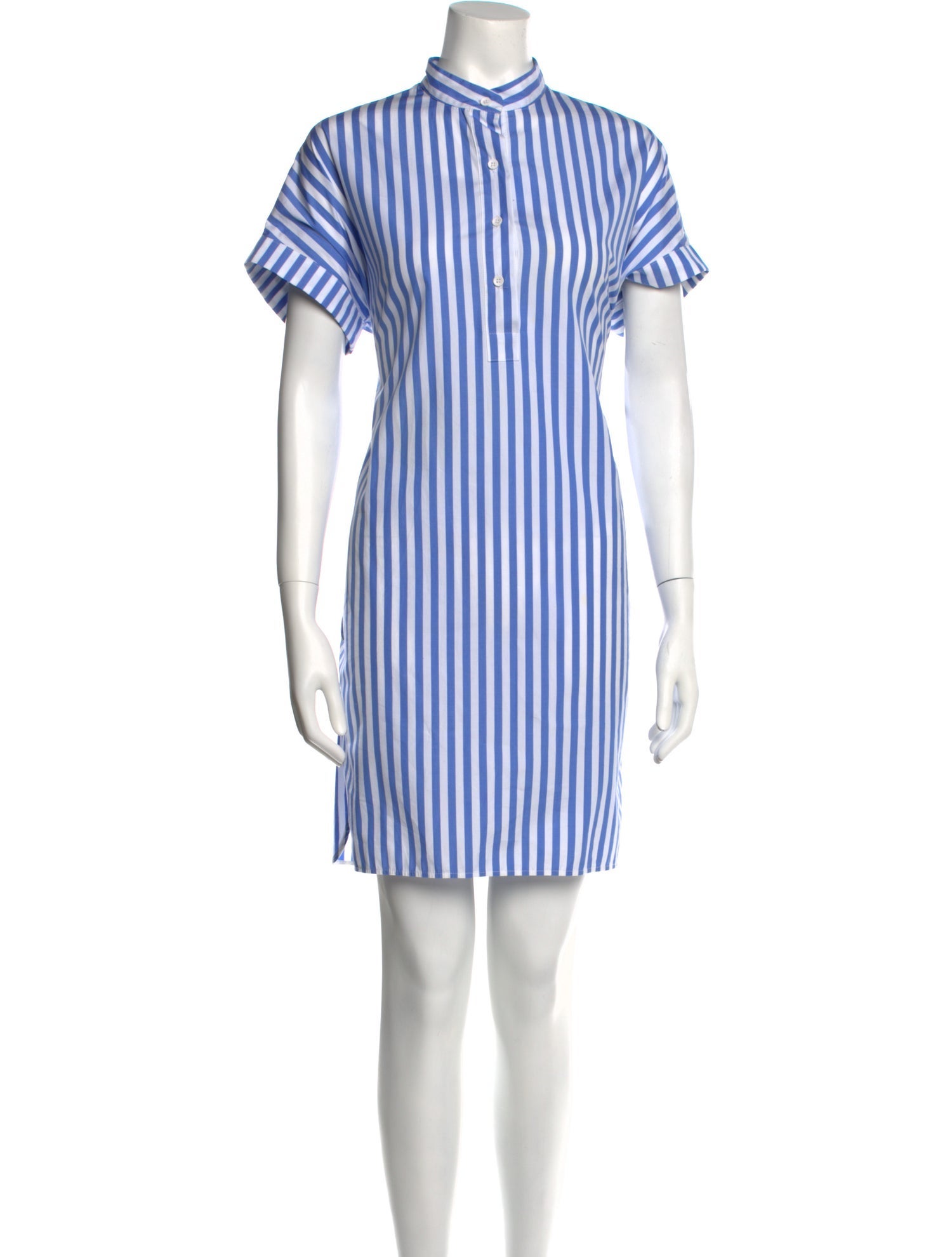 Max Mara Leisure Striped Knee-Length Dress