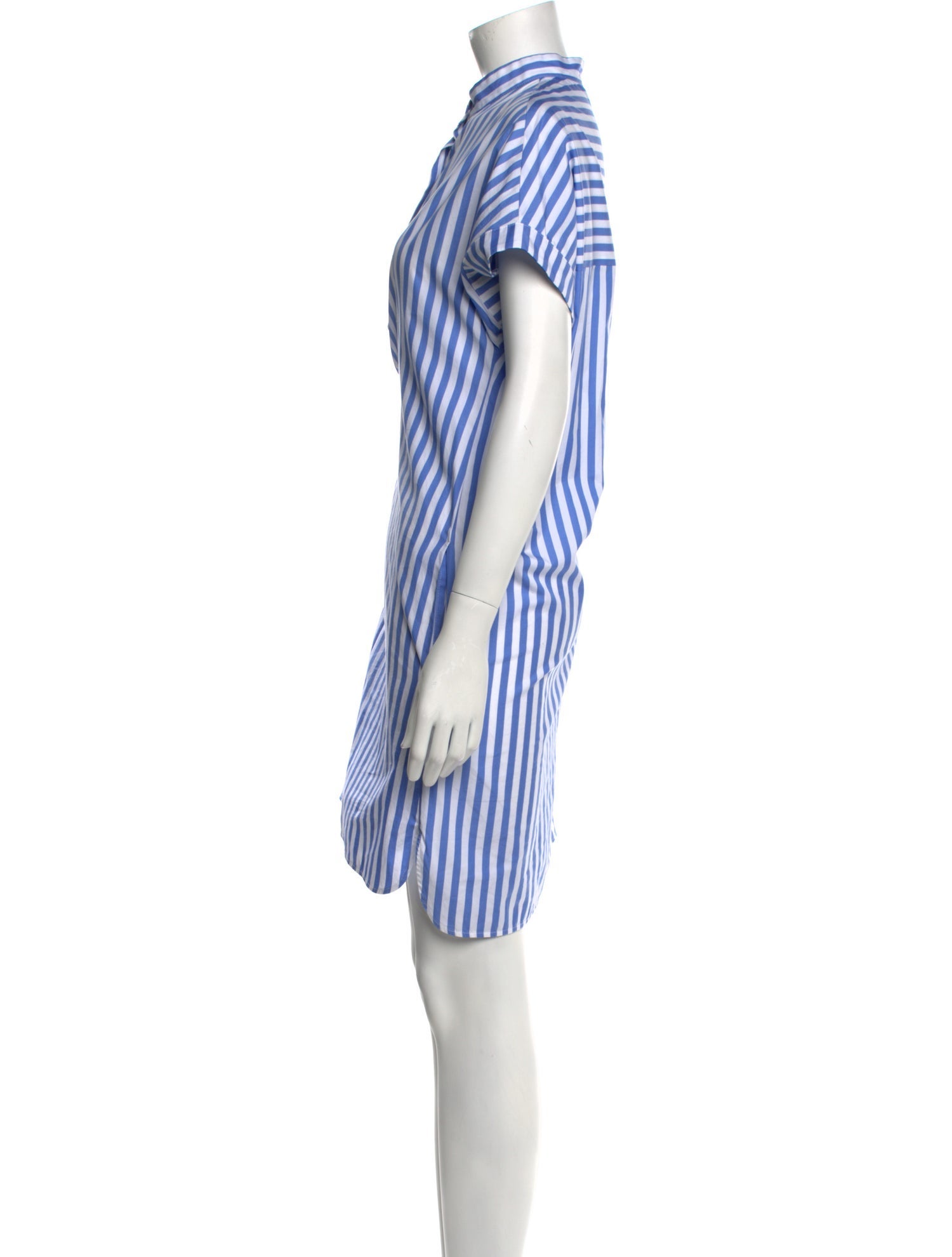 Max Mara Leisure Striped Knee-Length Dress