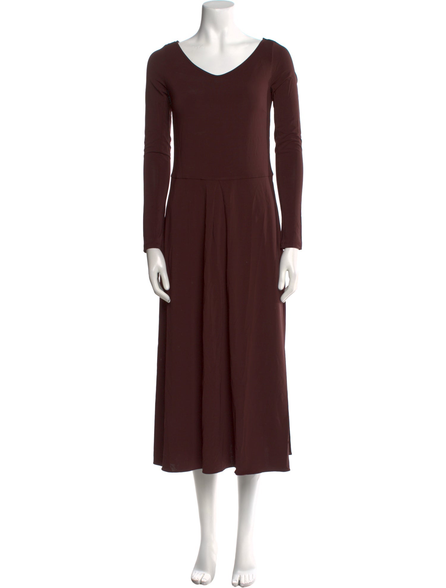 Max Mara Leisure Scoop Neck Long Dress