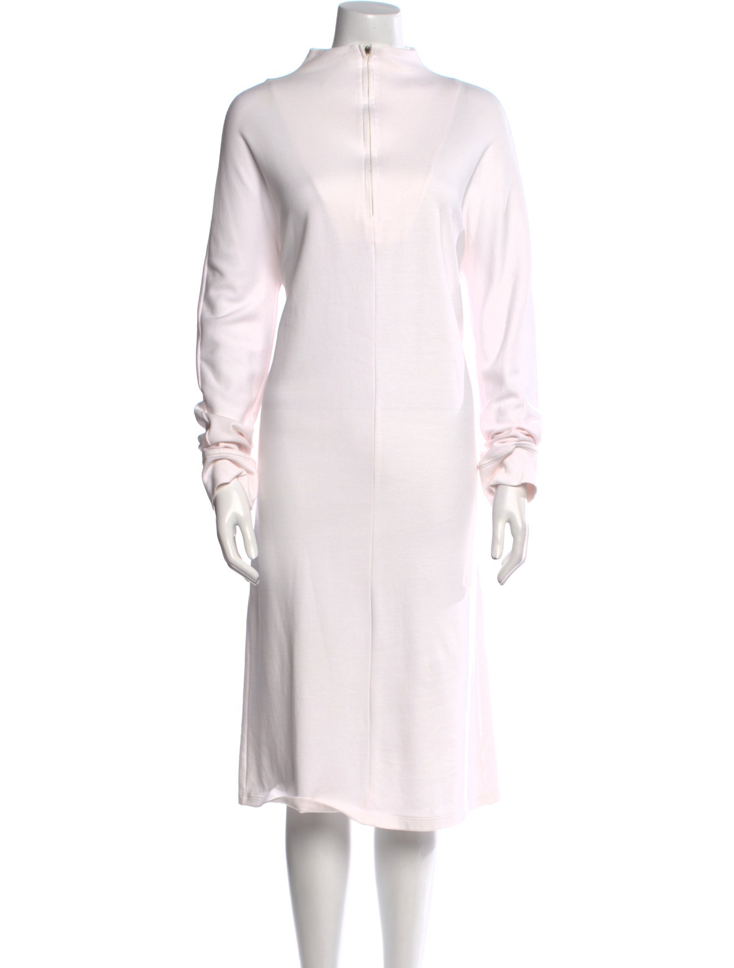 Max Mara Leisure Mock Neck Midi Length Dress