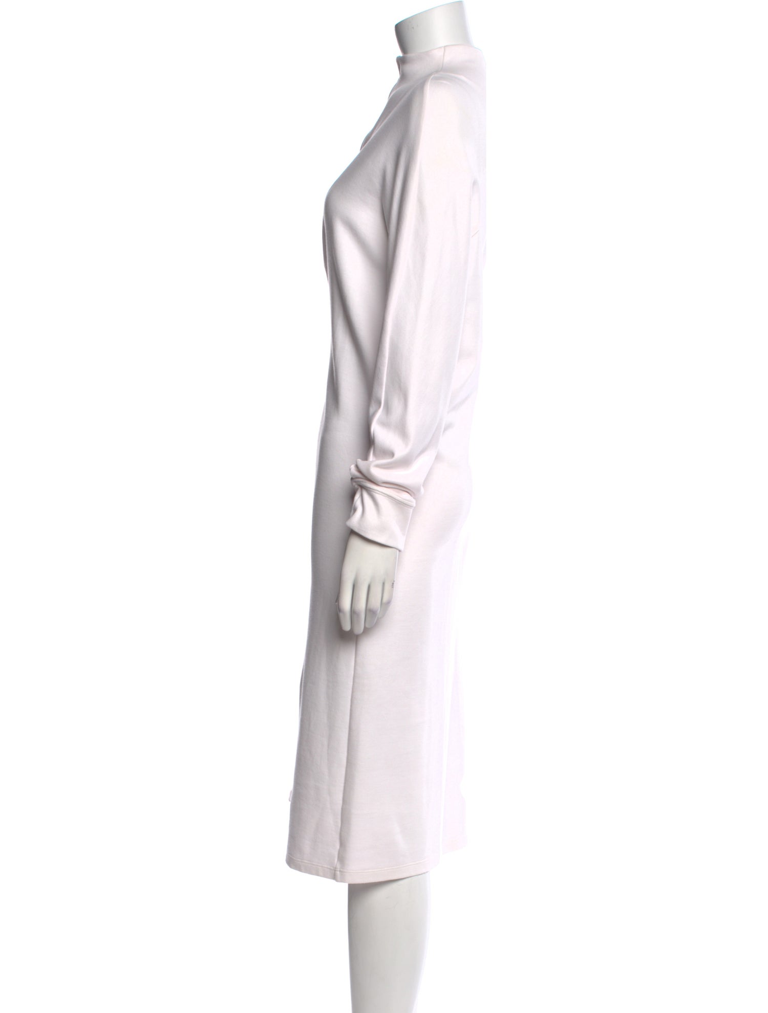 Max Mara Leisure Mock Neck Midi Length Dress