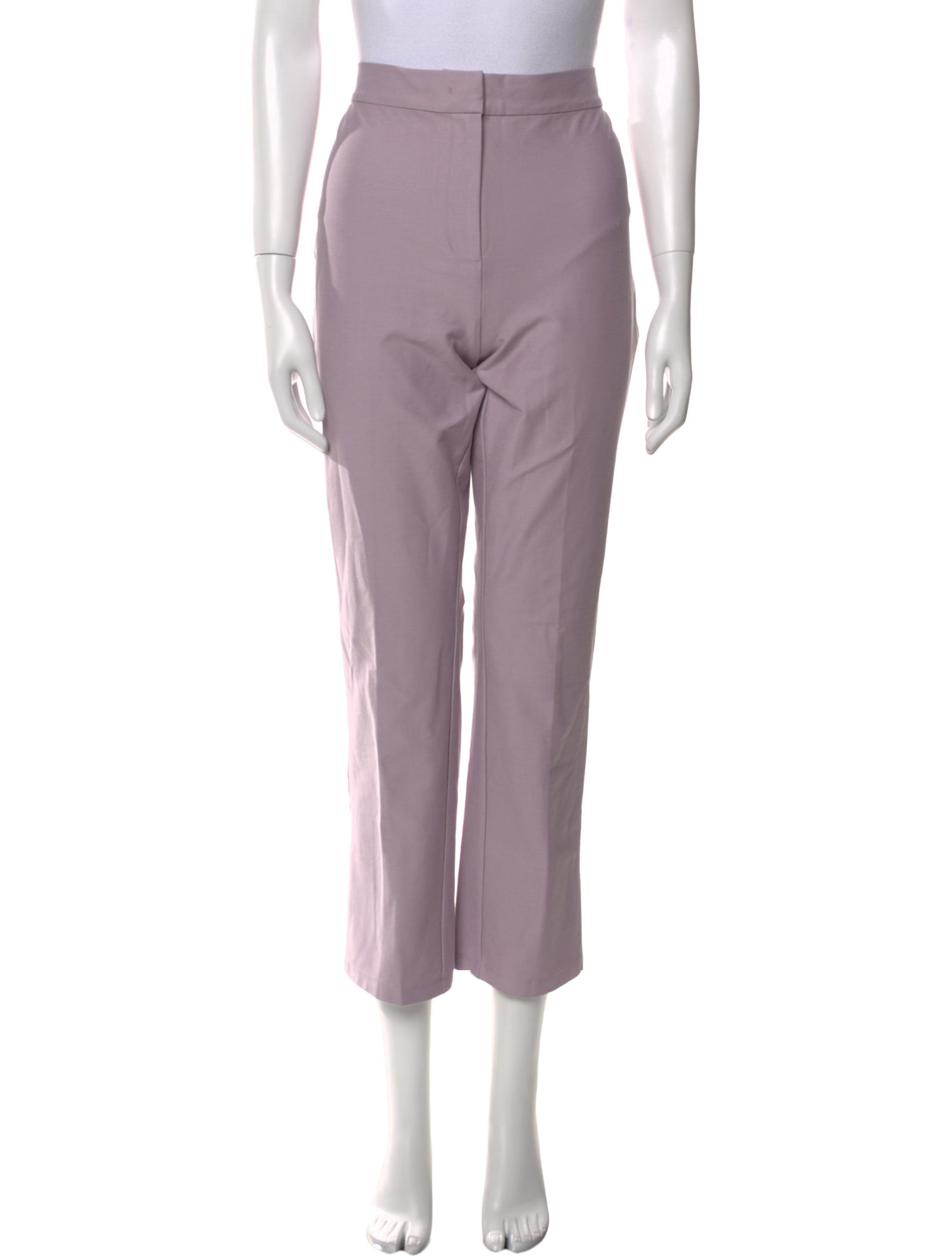 Max Mara Leisure Virgin Wool Straight Leg Pants