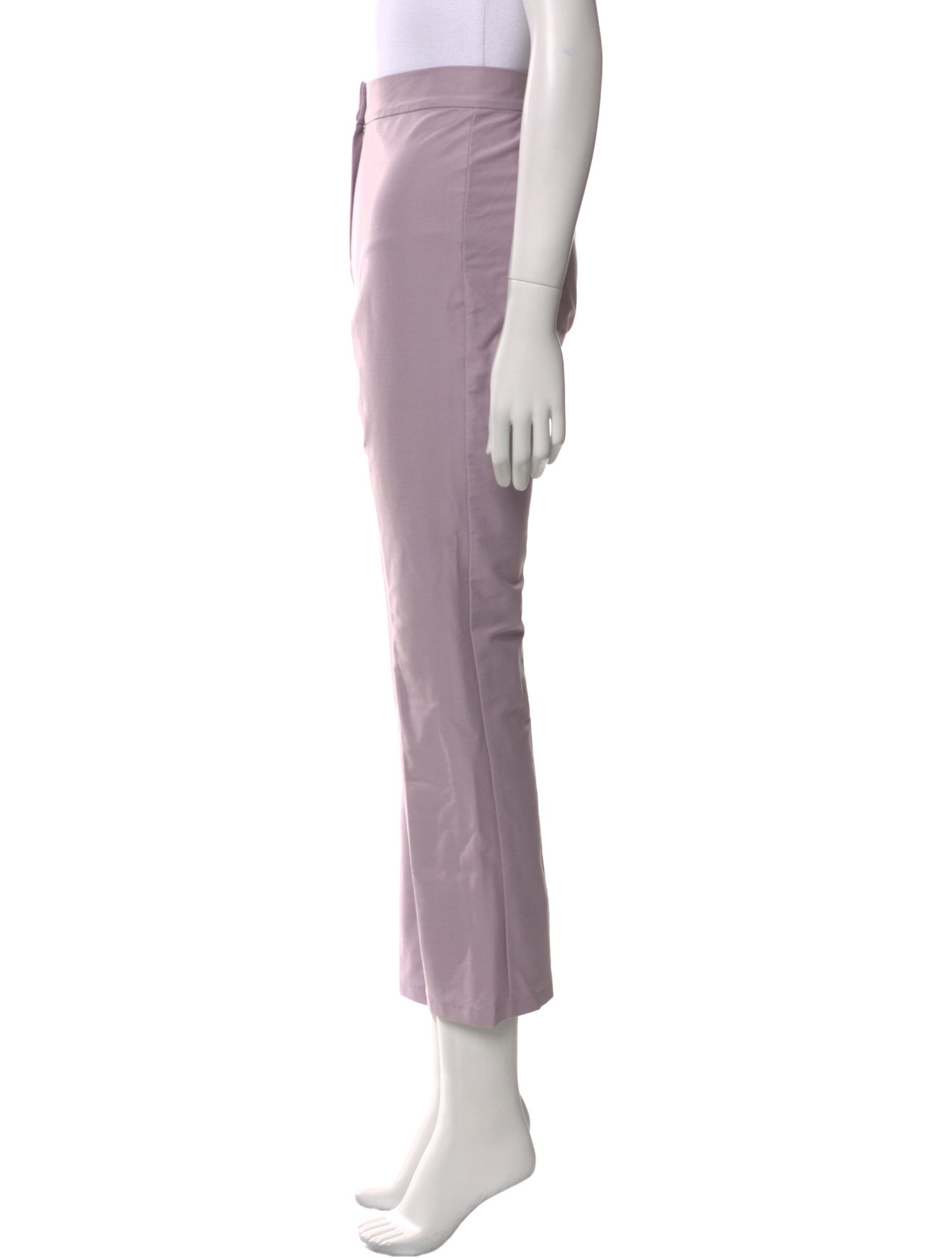Max Mara Leisure Virgin Wool Straight Leg Pants